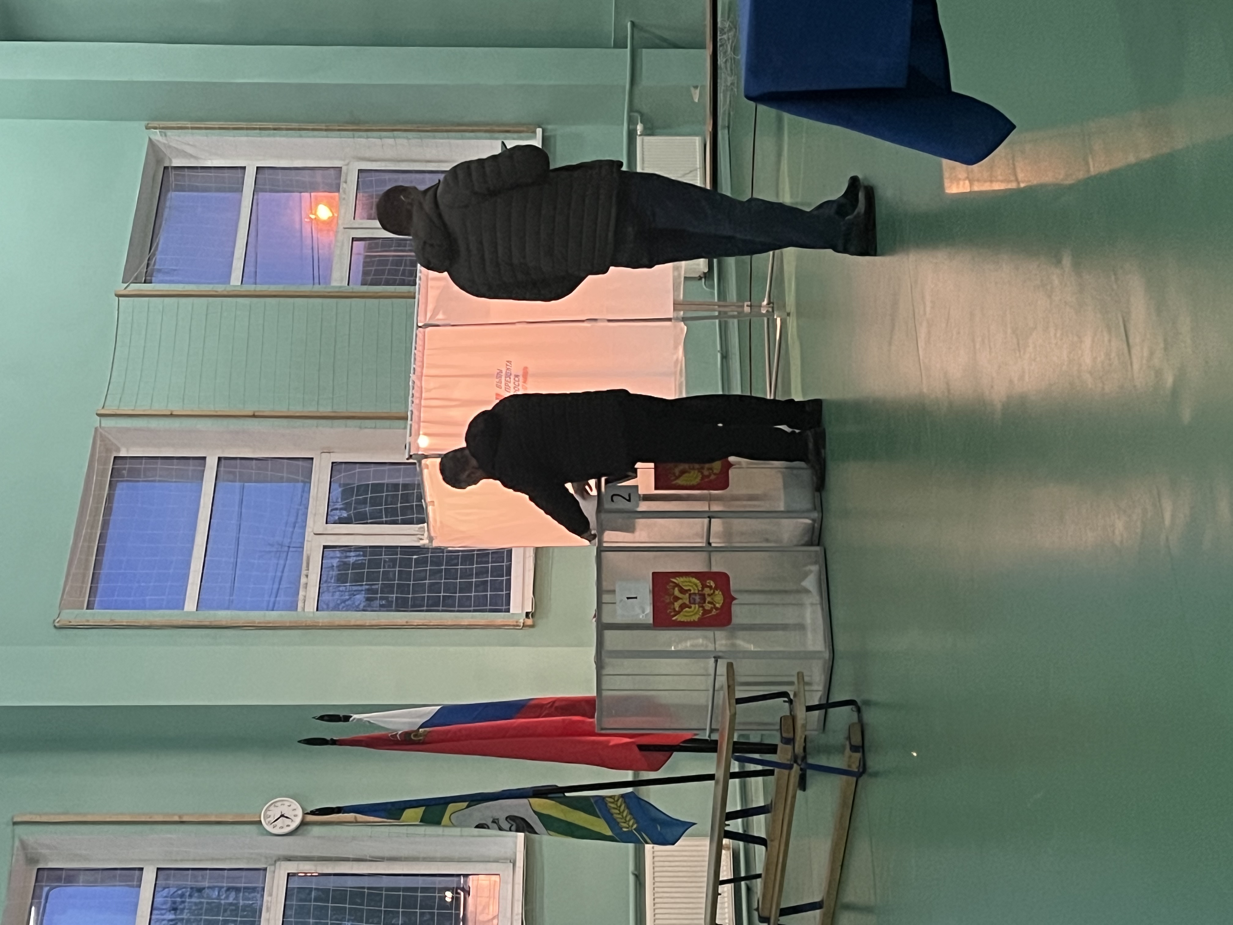 Сообщение наблюдателя — УИК №3628, Московская область