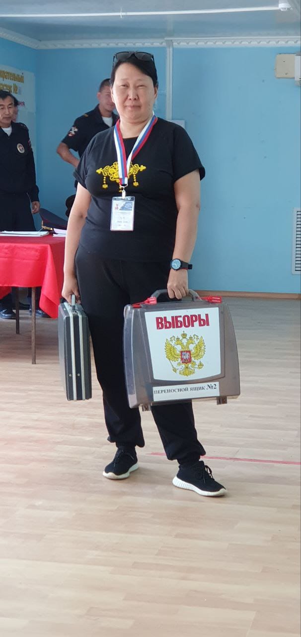 Сообщение наблюдателя — УИК №181, Республика Калмыкия