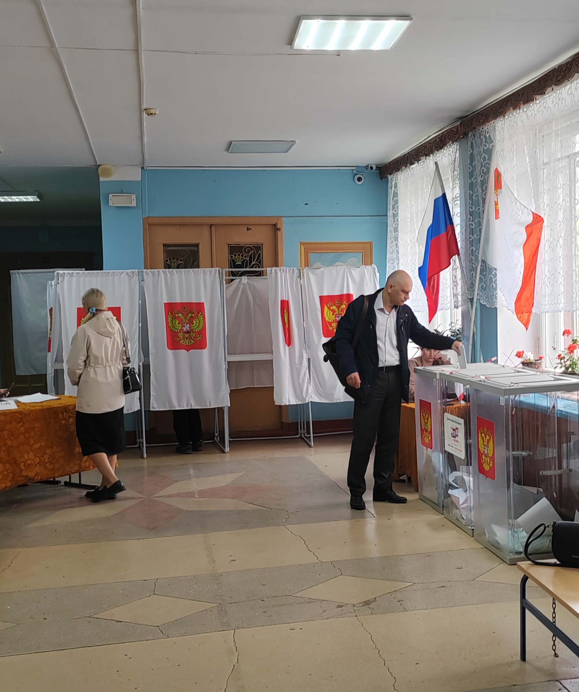 Сообщение — УИК №101, Вологодская область