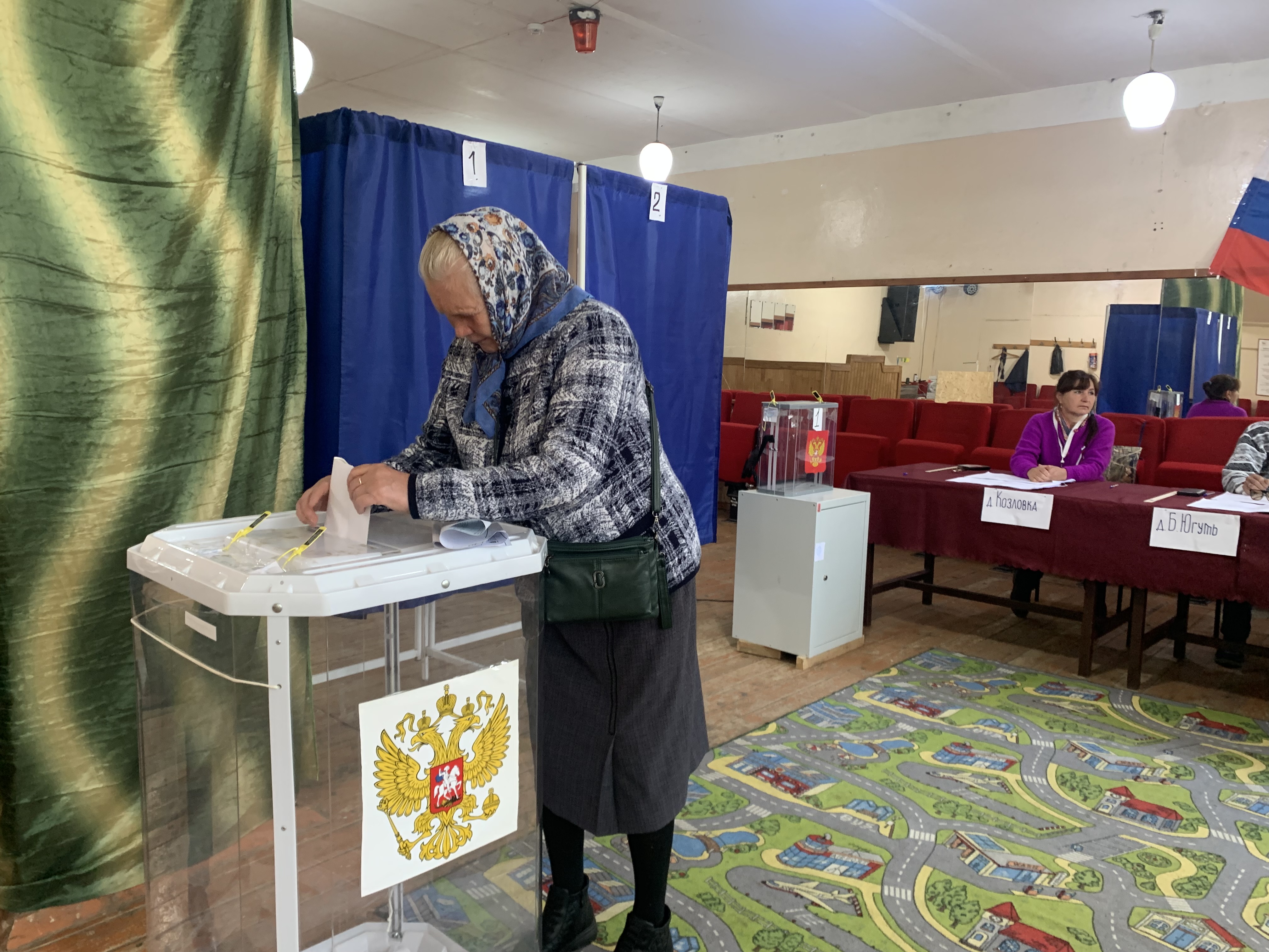 Сообщение — УИК №2329, Чувашская Республика — Чувашия
