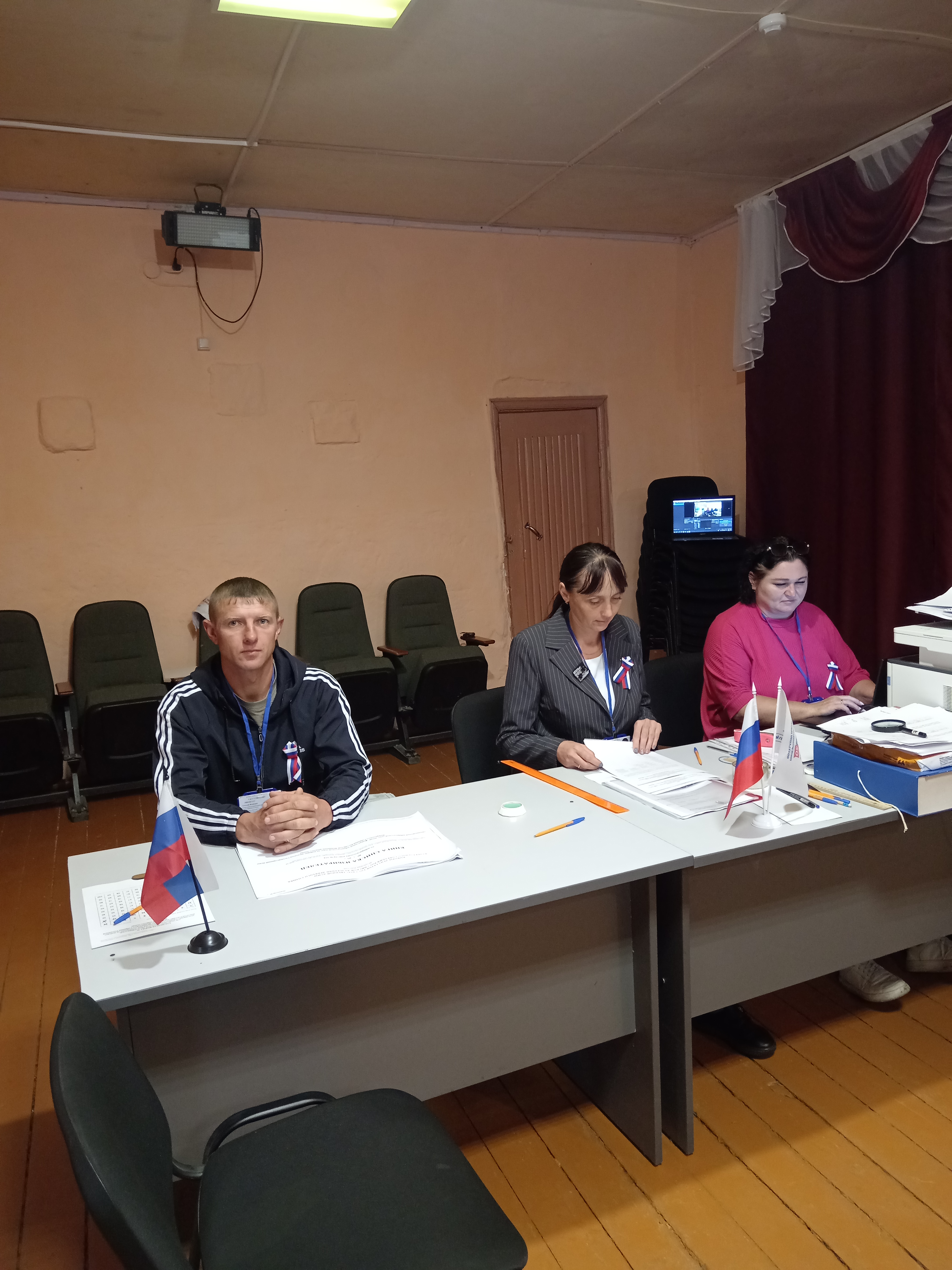 Сообщение — УИК №773, Новосибирская область