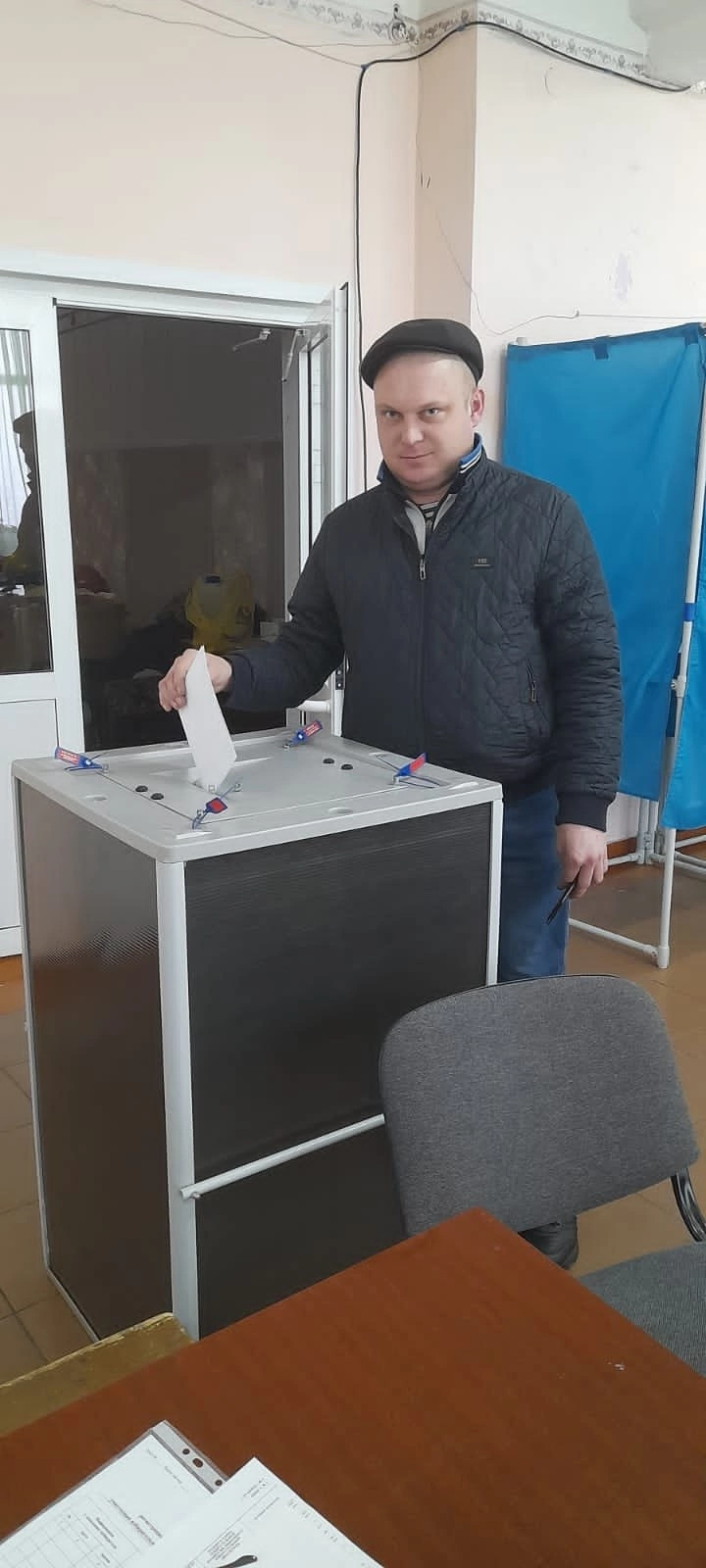 Сообщение наблюдателя — УИК №460, Новосибирская область