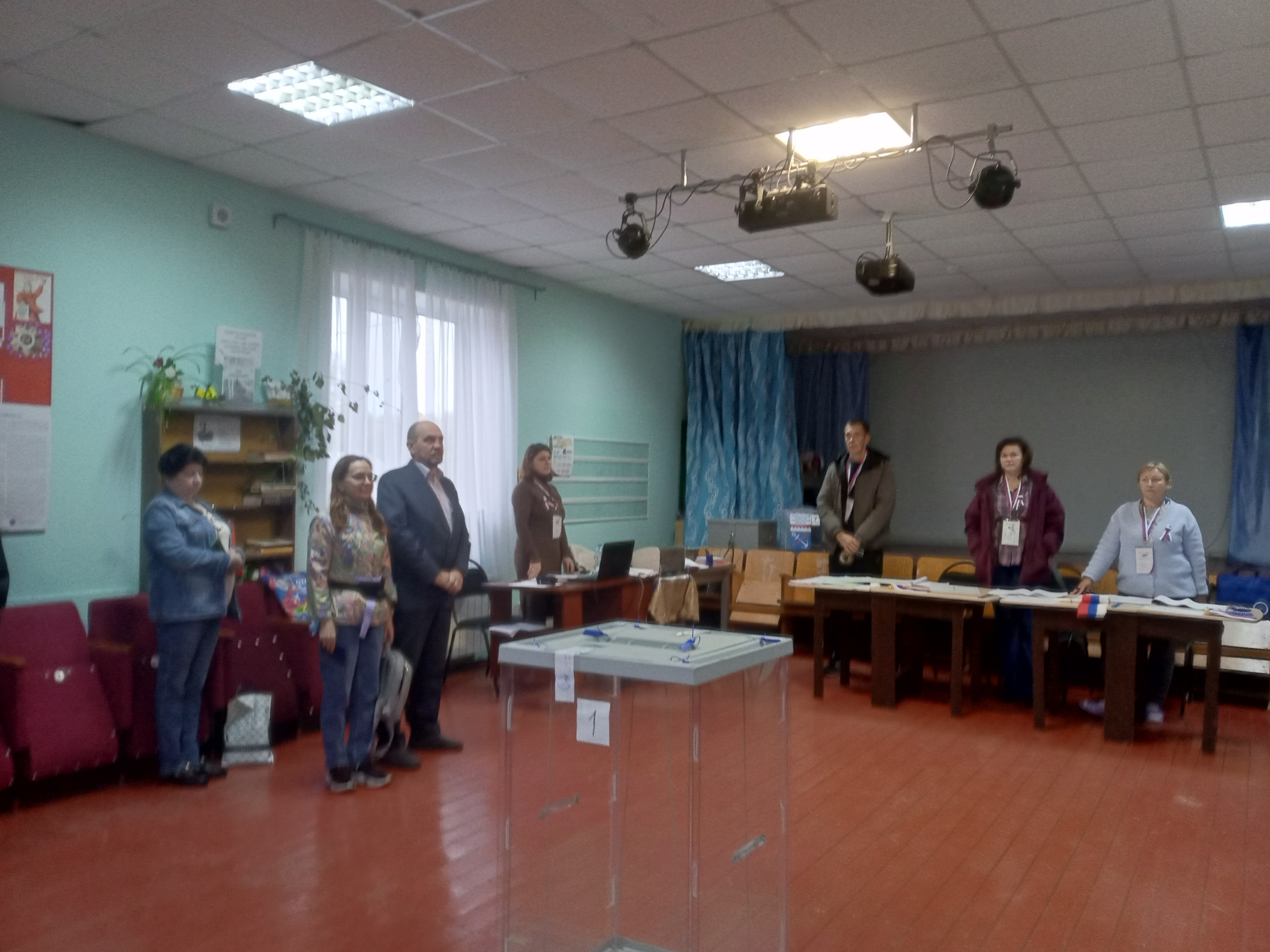 Сообщение — УИК №824, Ленинградская область