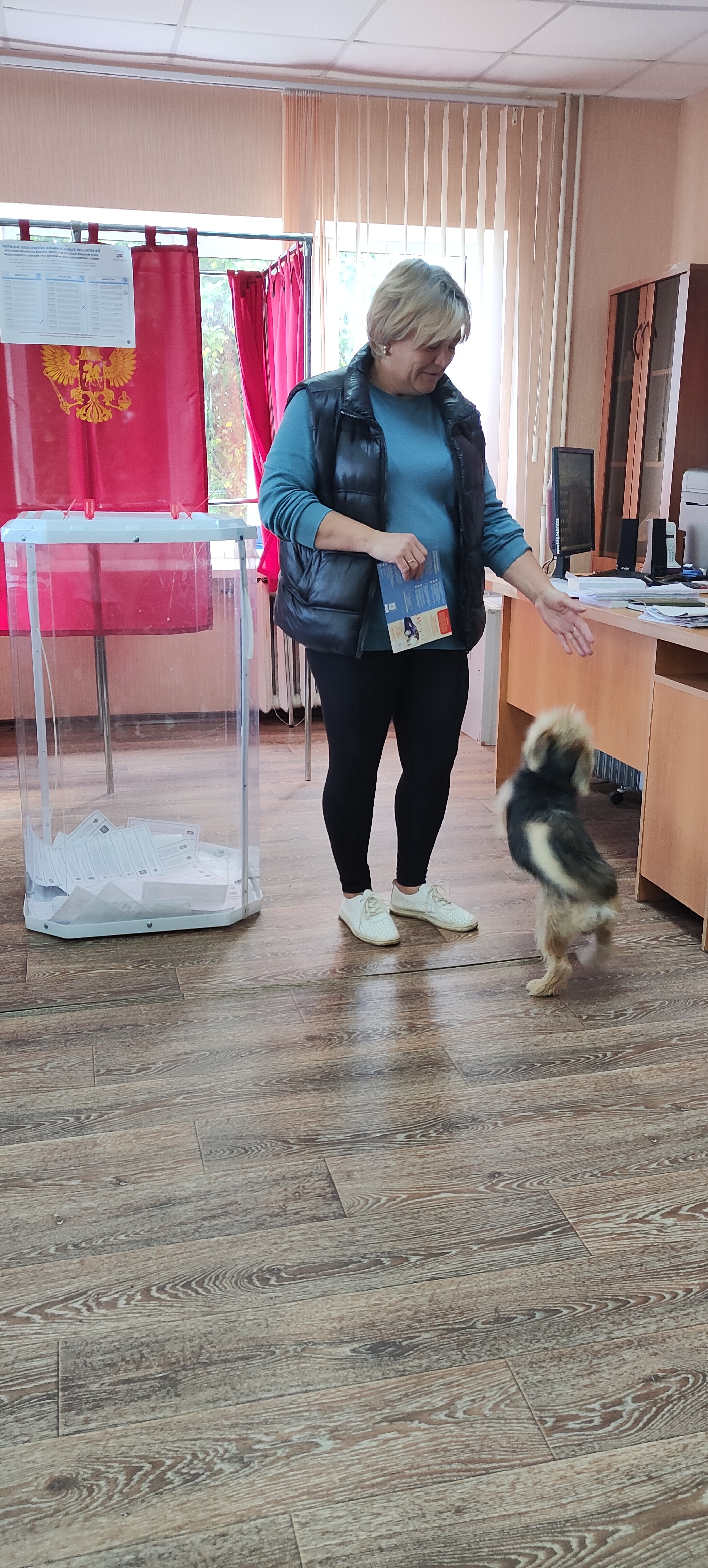 Сообщение — УИК №1234, Нижегородская область