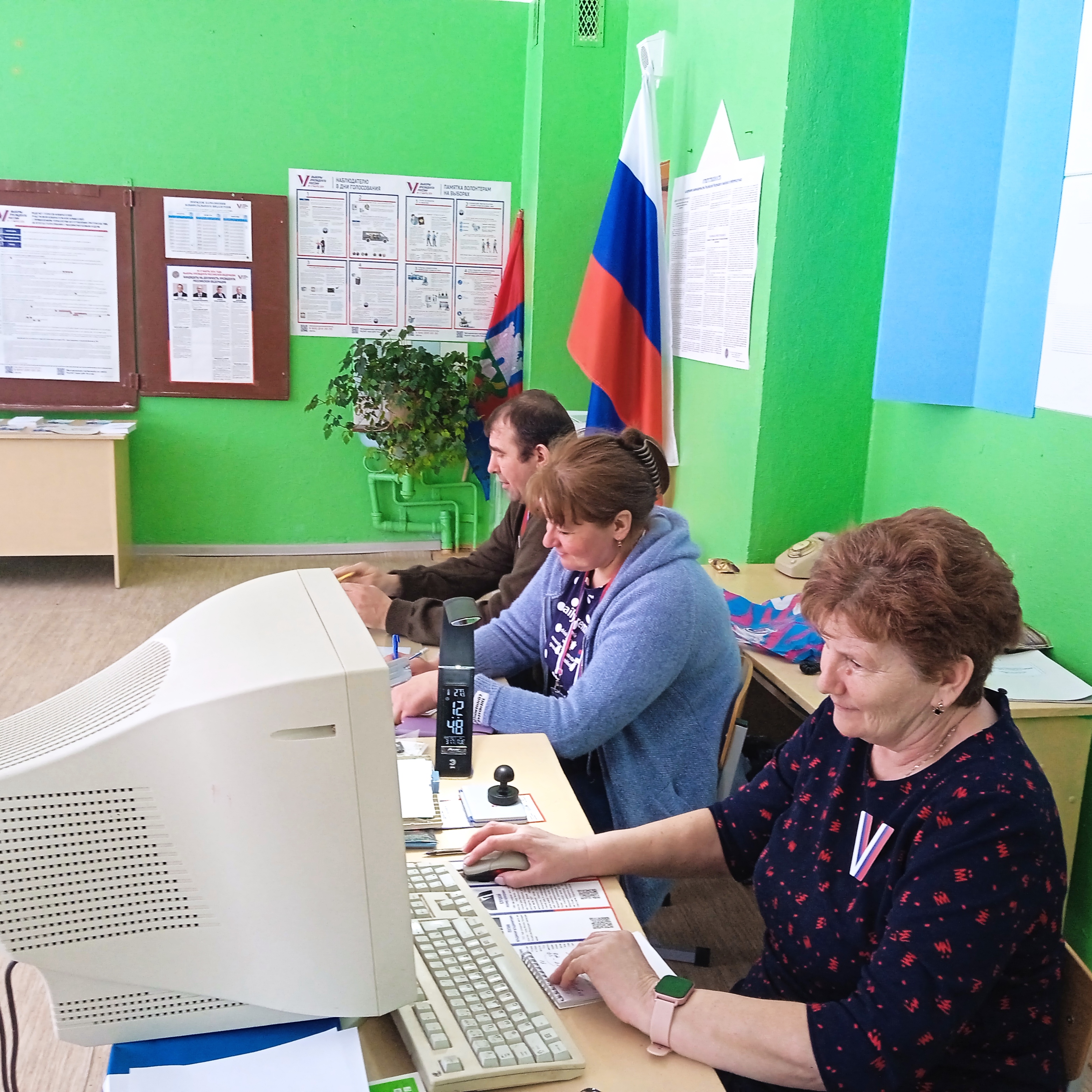 Сообщение наблюдателя — УИК №617, Орловская область