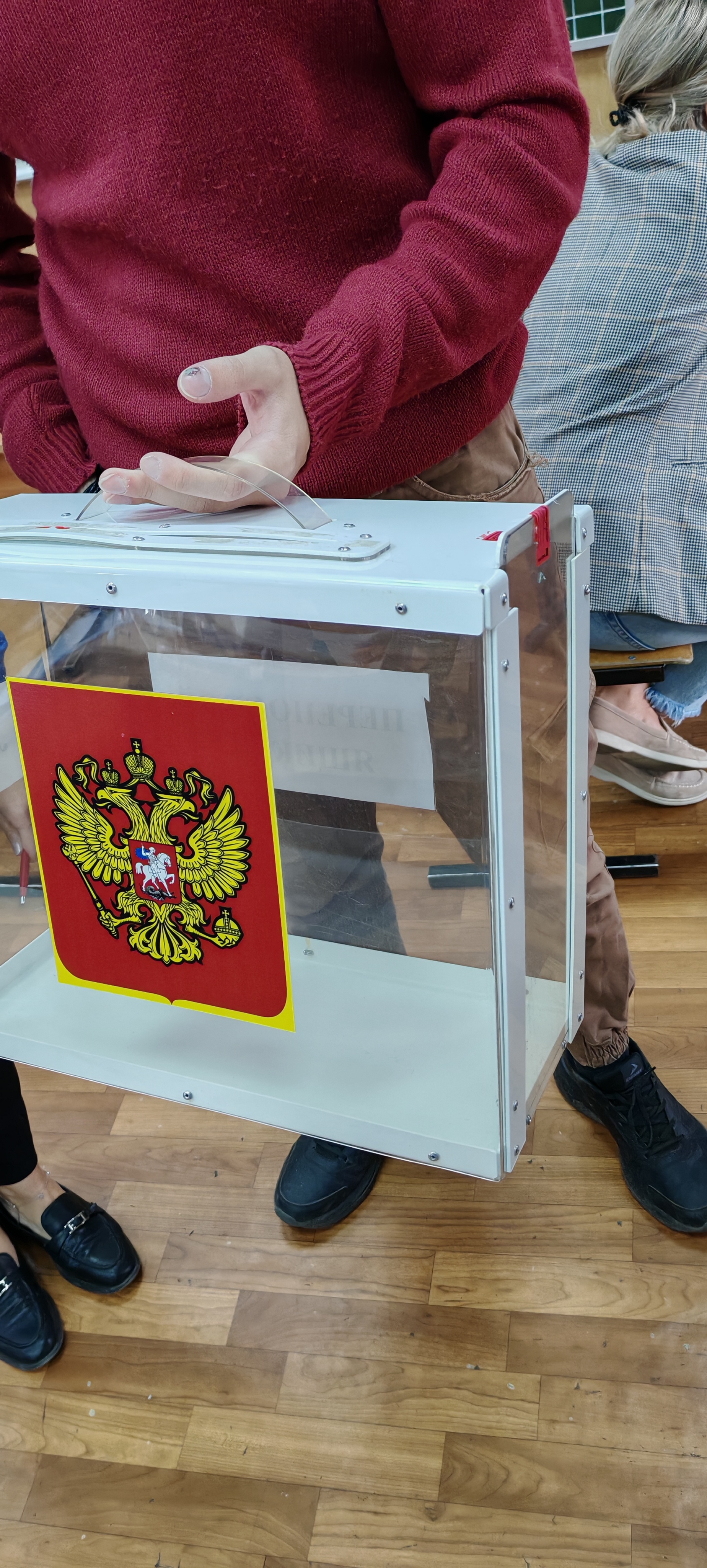 Сообщение наблюдателя — УИК №1066, Воронежская область