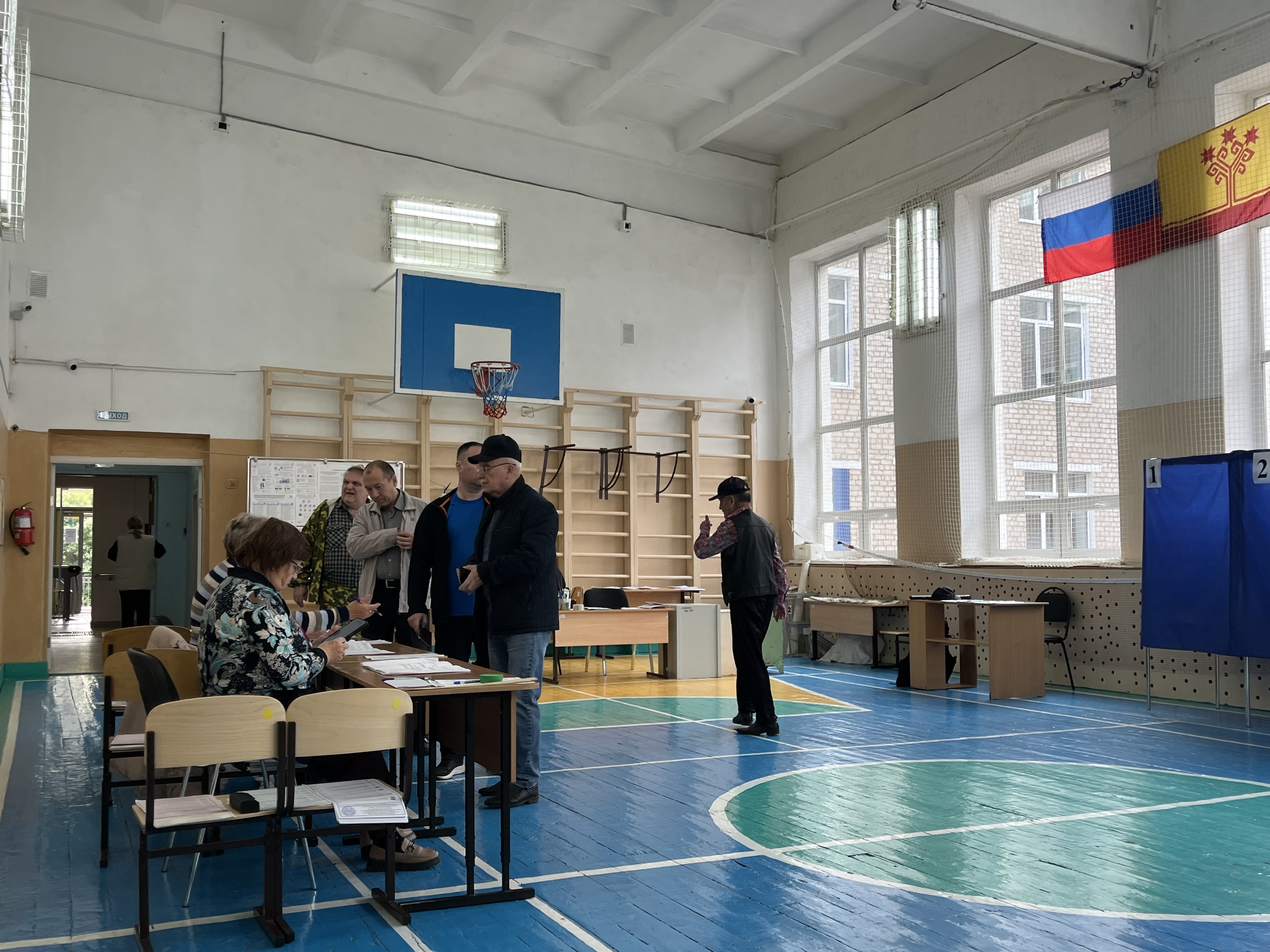 Сообщение — УИК №1839, Чувашская Республика — Чувашия