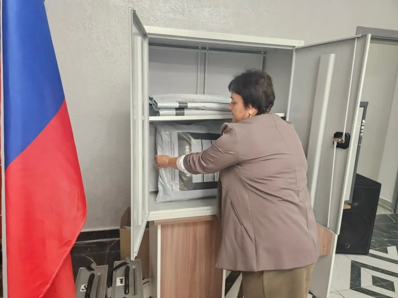 Сообщение — УИК №3110, Воронежская область