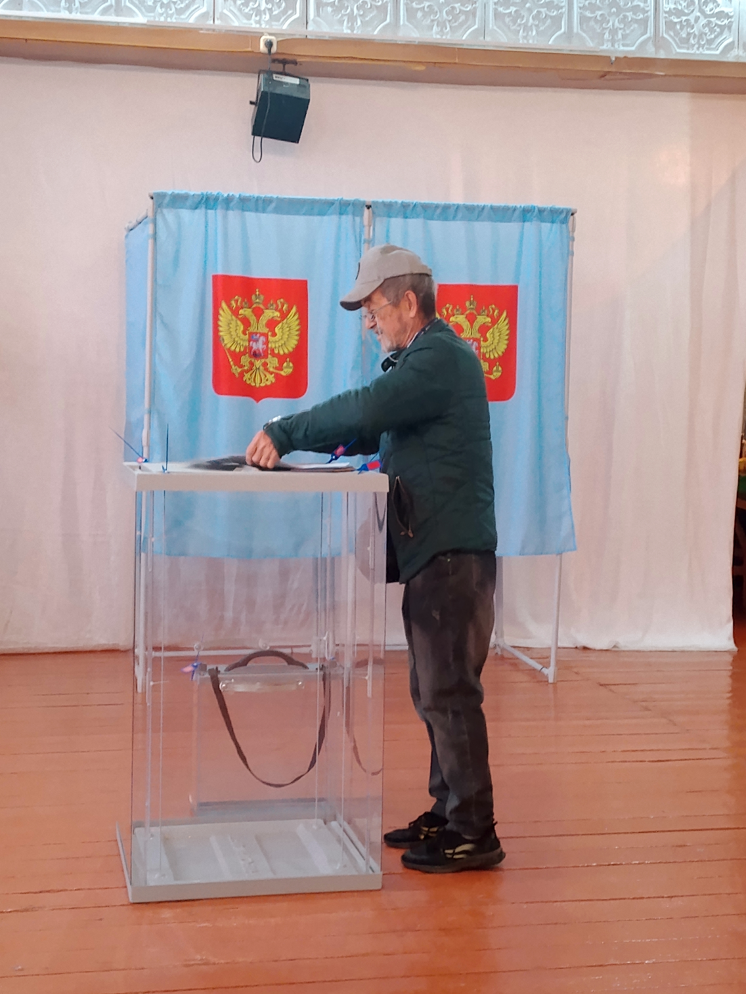 Сообщение наблюдателя — УИК №391, Новосибирская область