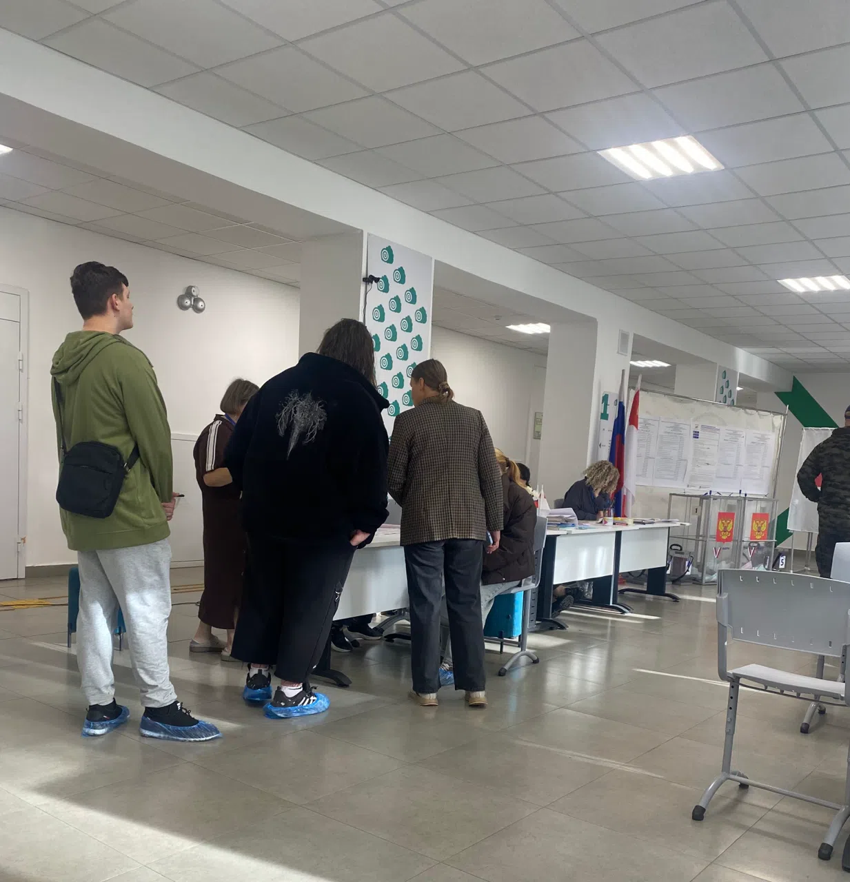 Сообщение — УИК №603, Вологодская область