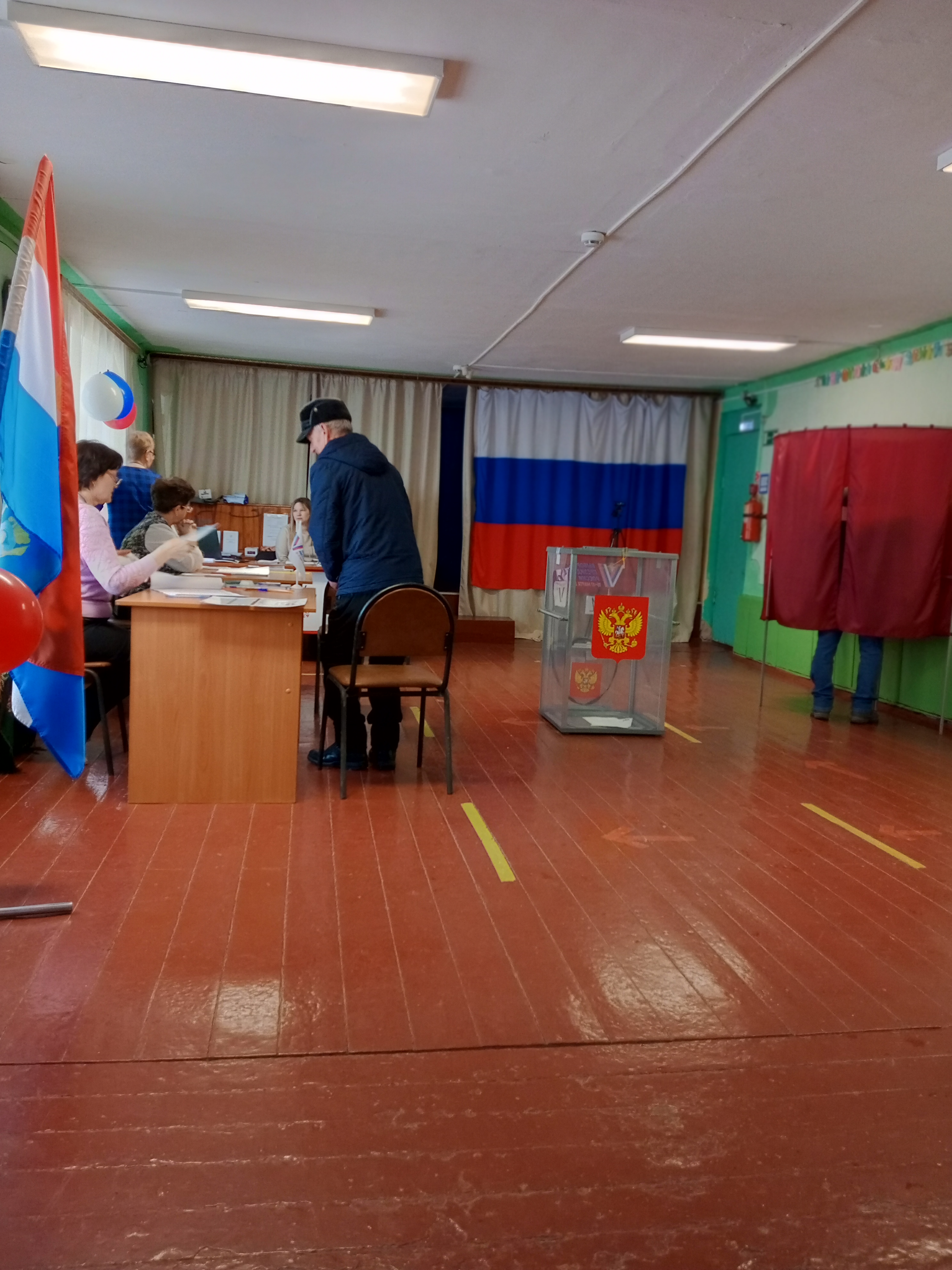 Сообщение наблюдателя — УИК №3521, Самарская область