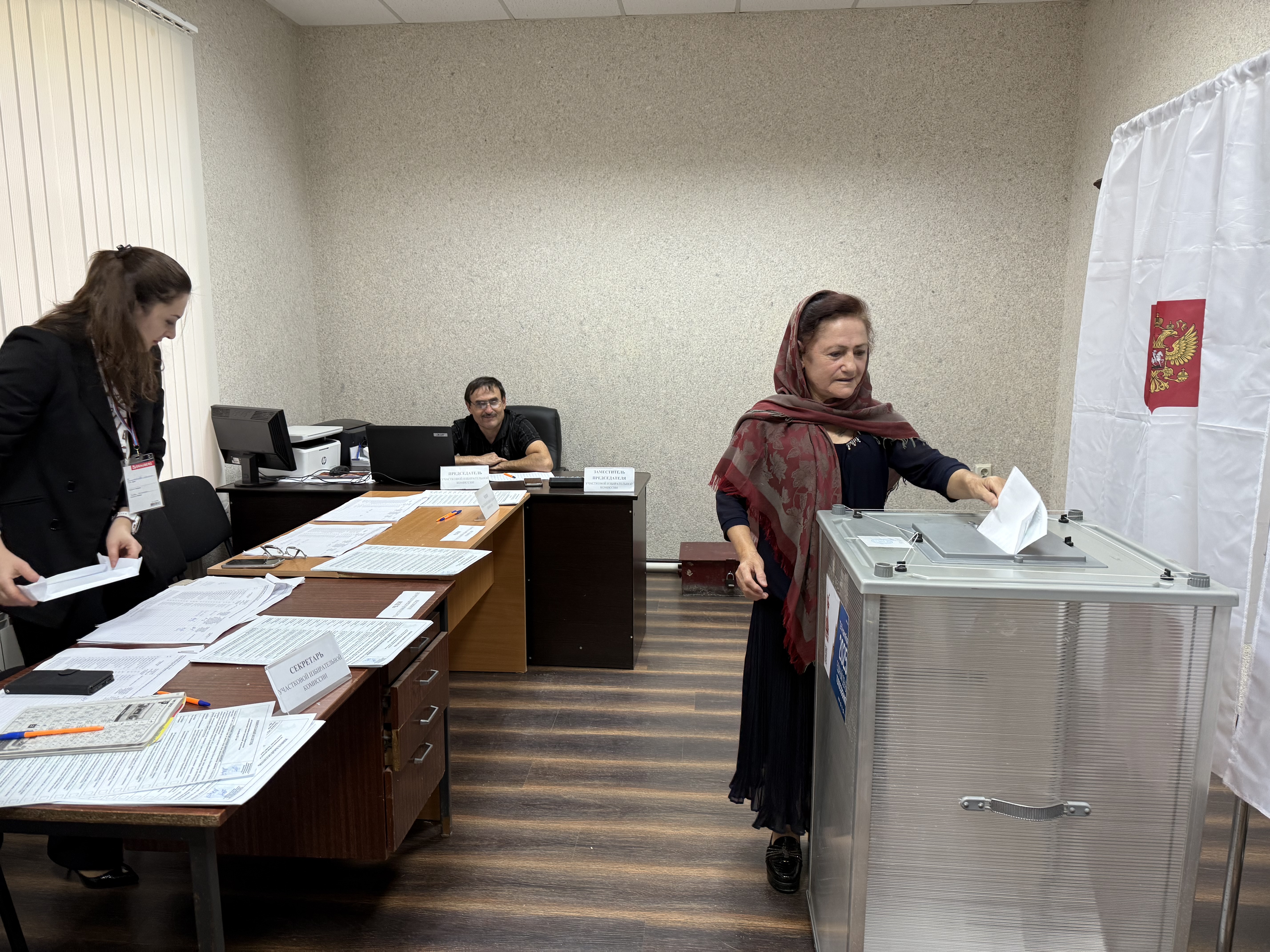 Сообщение наблюдателя — УИК №1236, Республика Дагестан