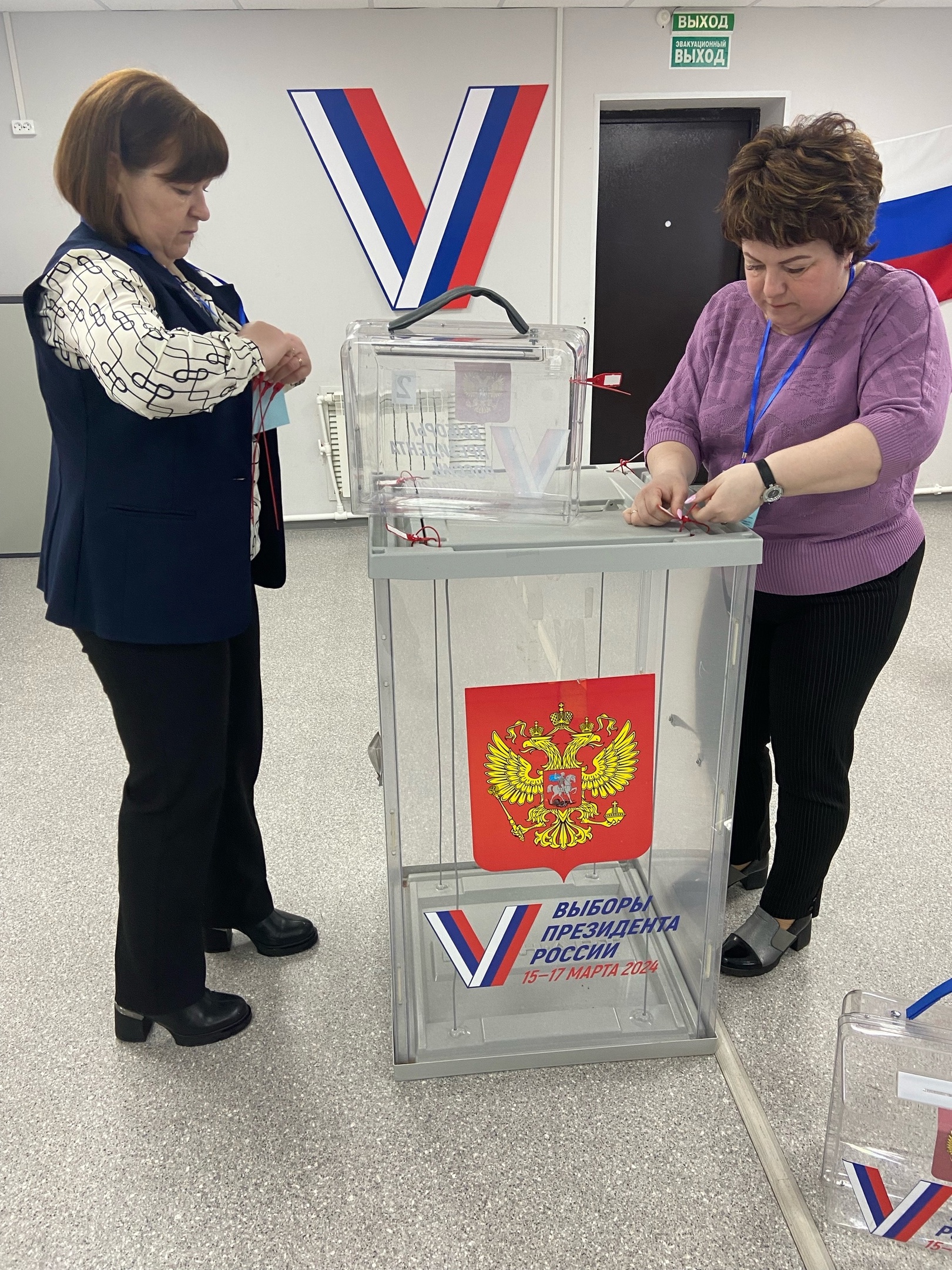 Сообщение наблюдателя — УИК №55, Вологодская область