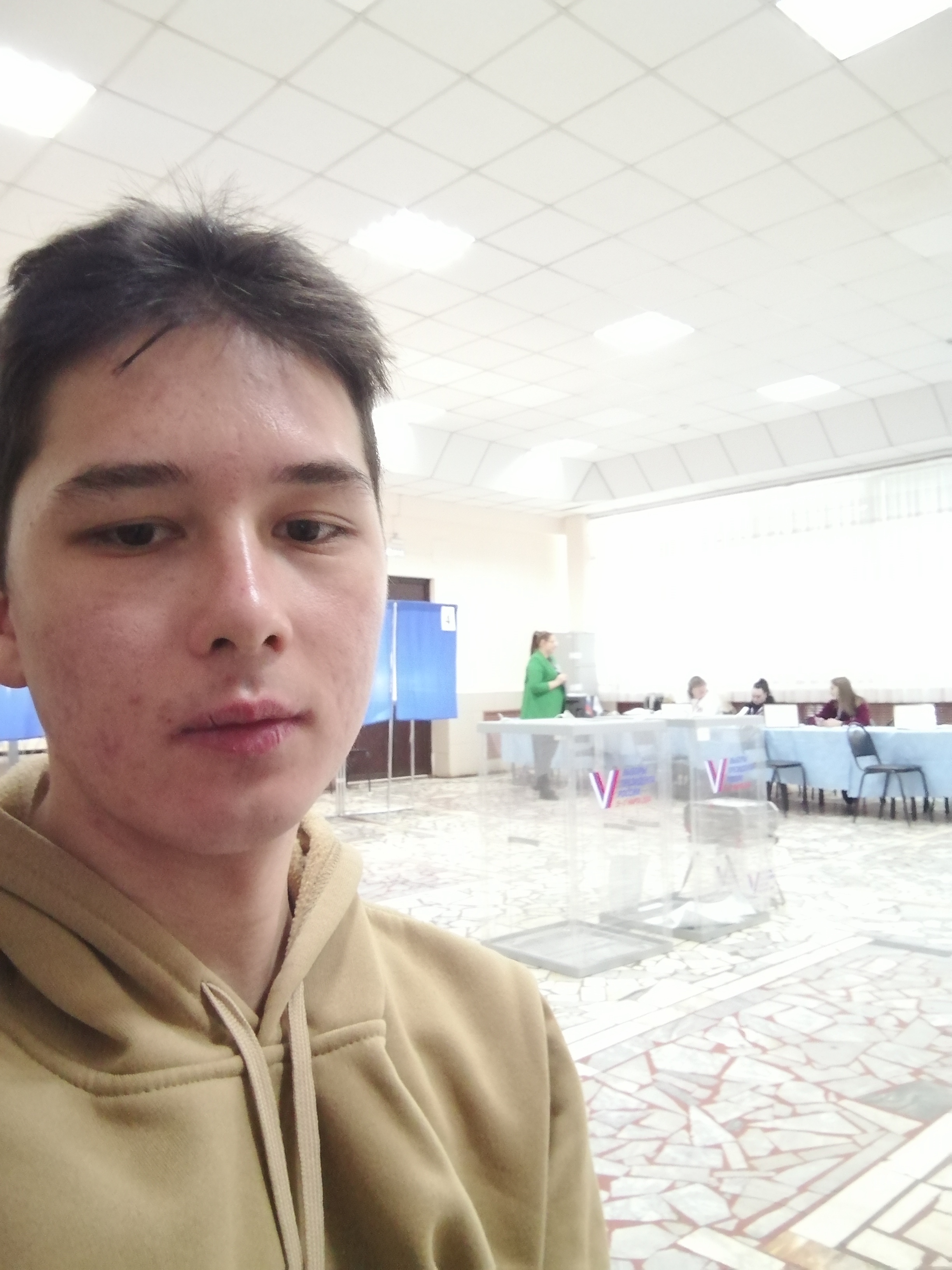 Сообщение наблюдателя — УИК №136, Пензенская область