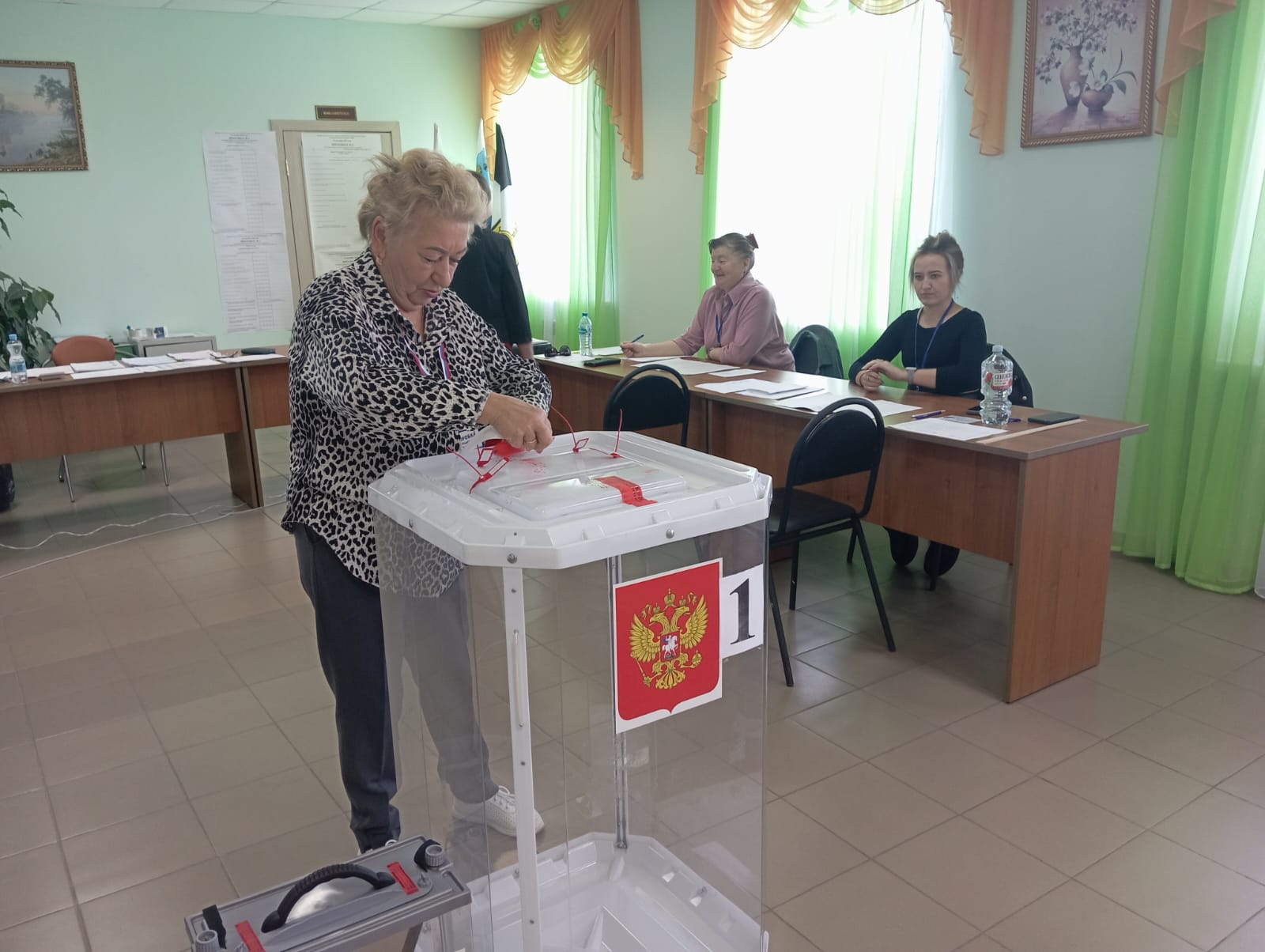 Сообщение наблюдателя — УИК №1081, Белгородская область
