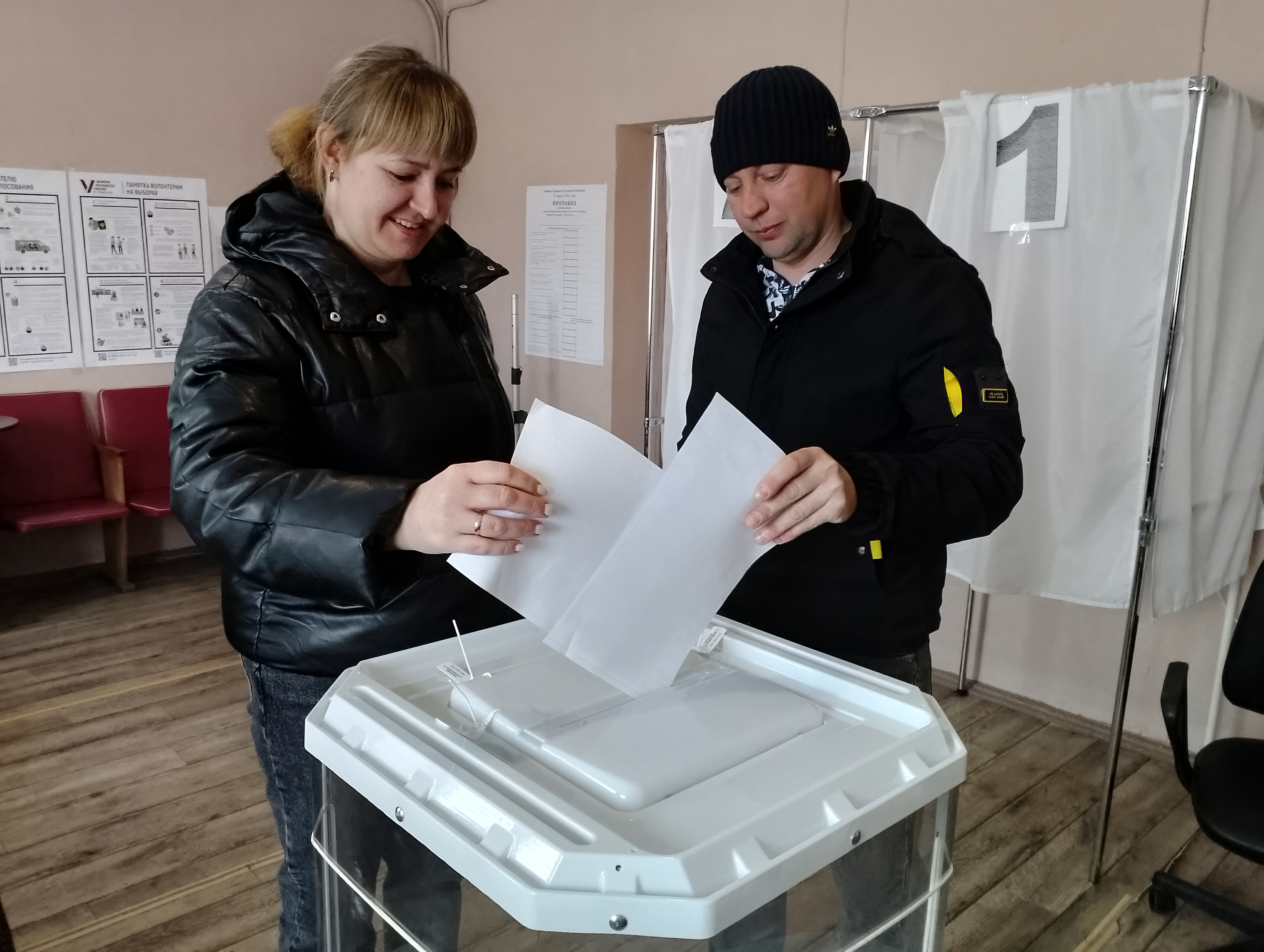 Сообщение наблюдателя — УИК №1259, Саратовская область