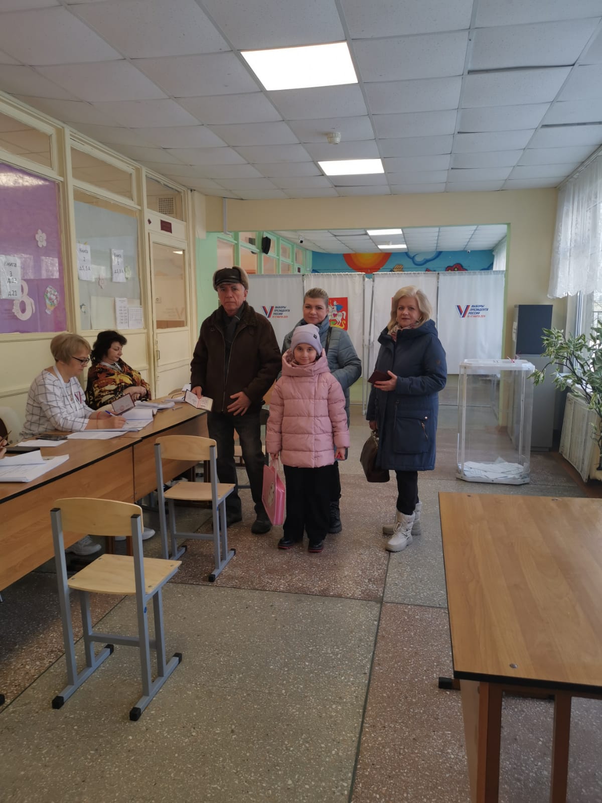 Сообщение наблюдателя — УИК №2652, Московская область