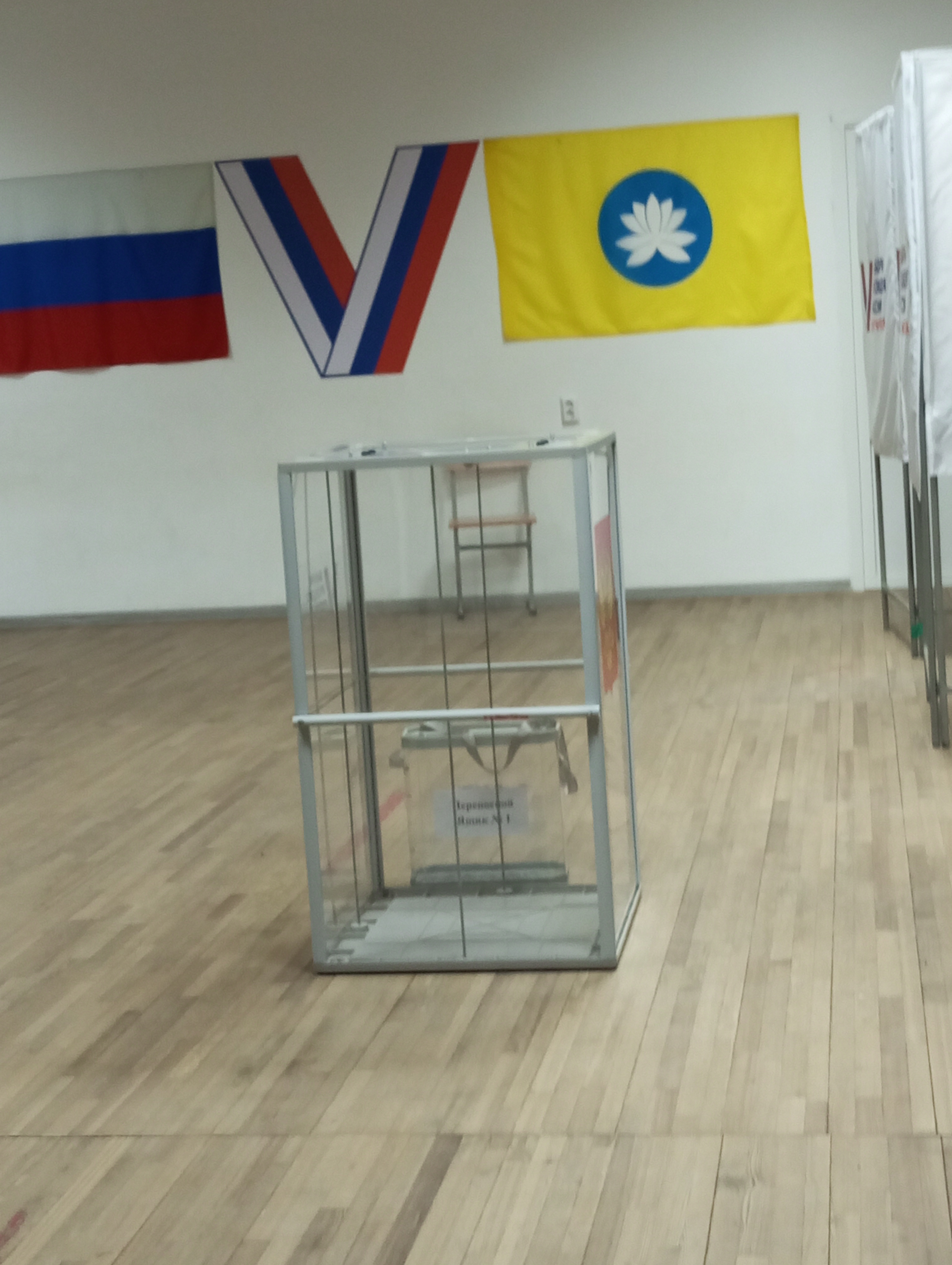Сообщение наблюдателя — УИК №95, Республика Калмыкия