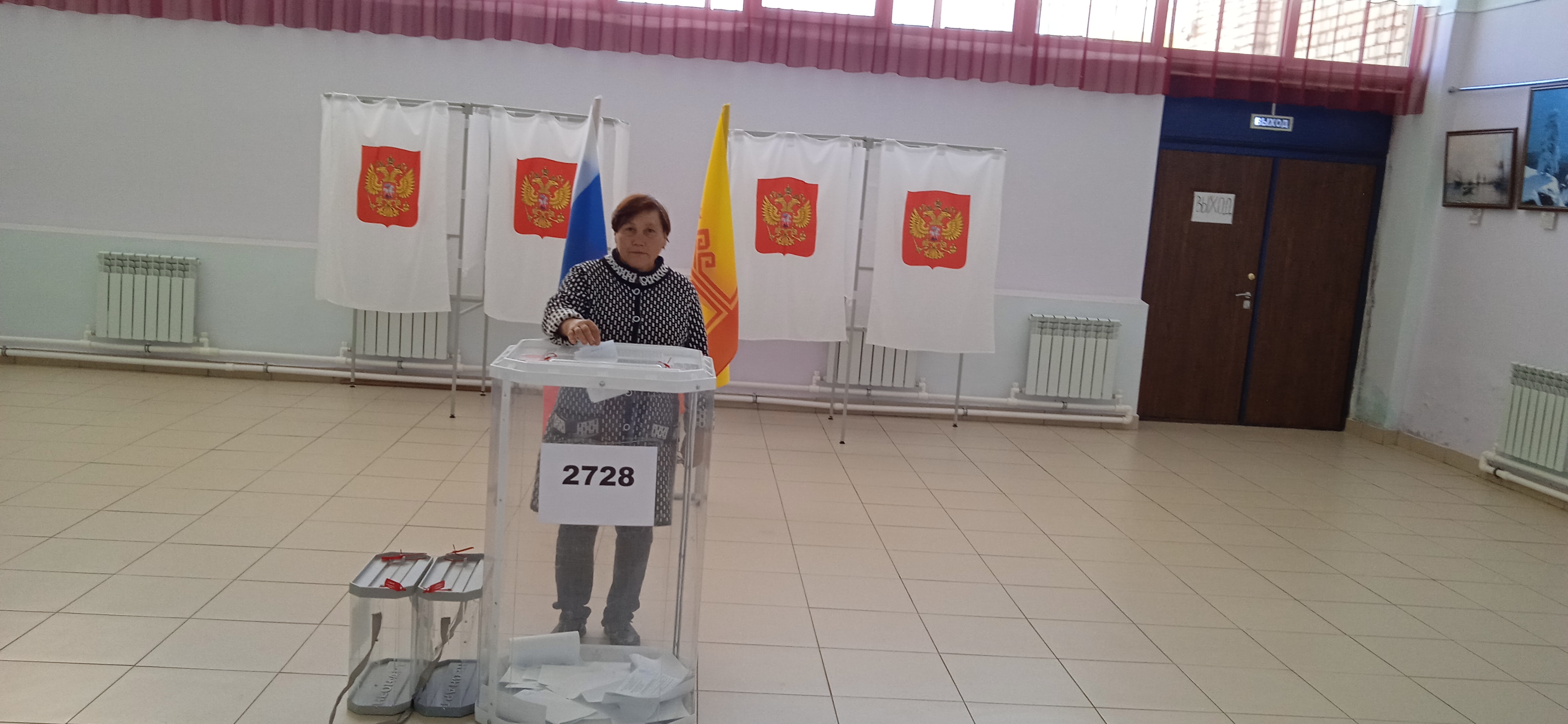 Сообщение наблюдателя — УИК №2728, Чувашская Республика — Чувашия