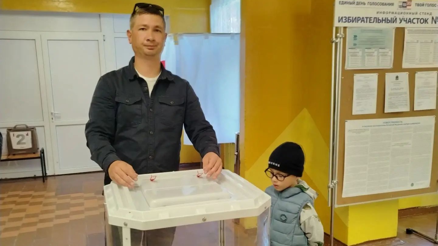 Сообщение — УИК №2093, Московская область