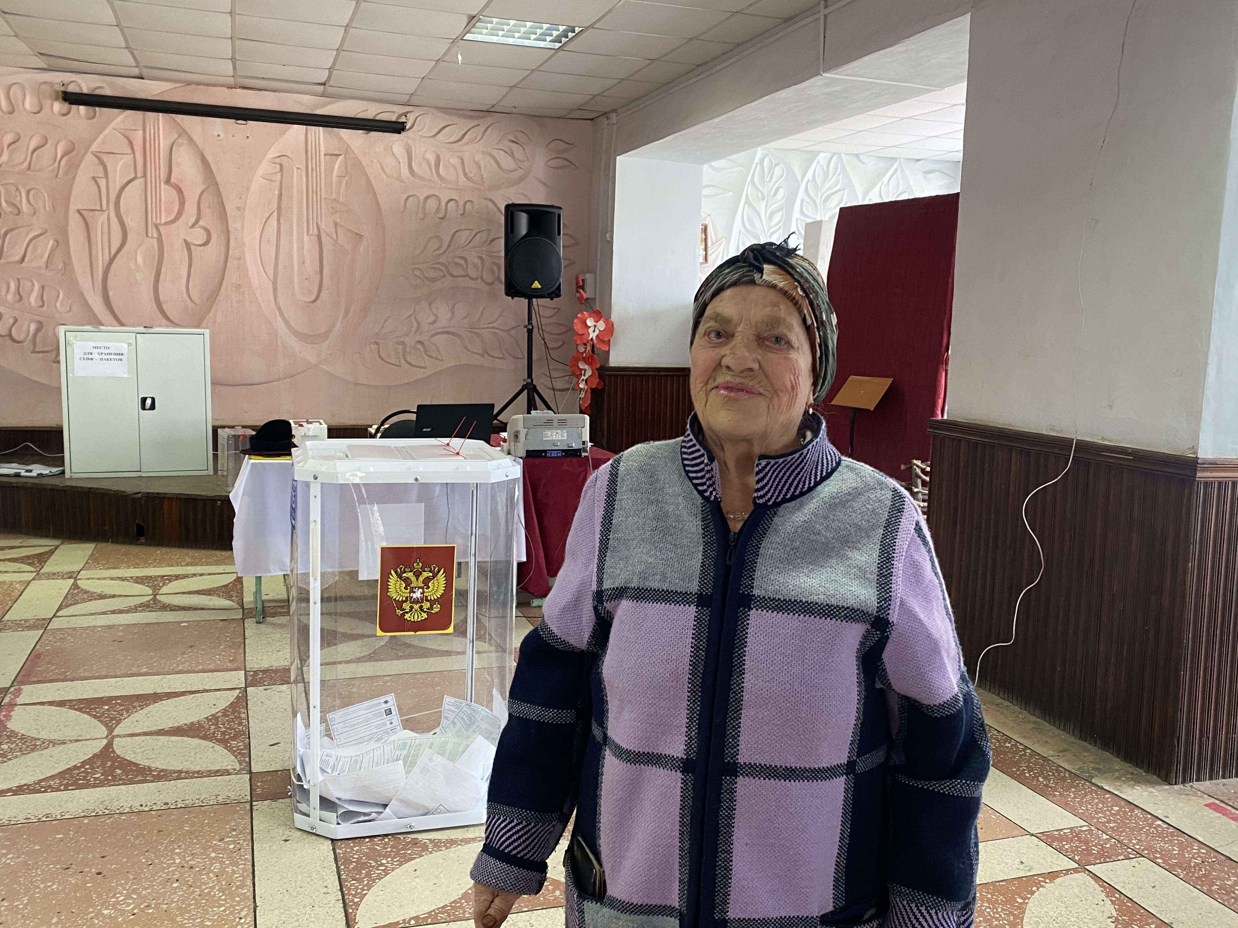Сообщение — УИК №3622, Воронежская область
