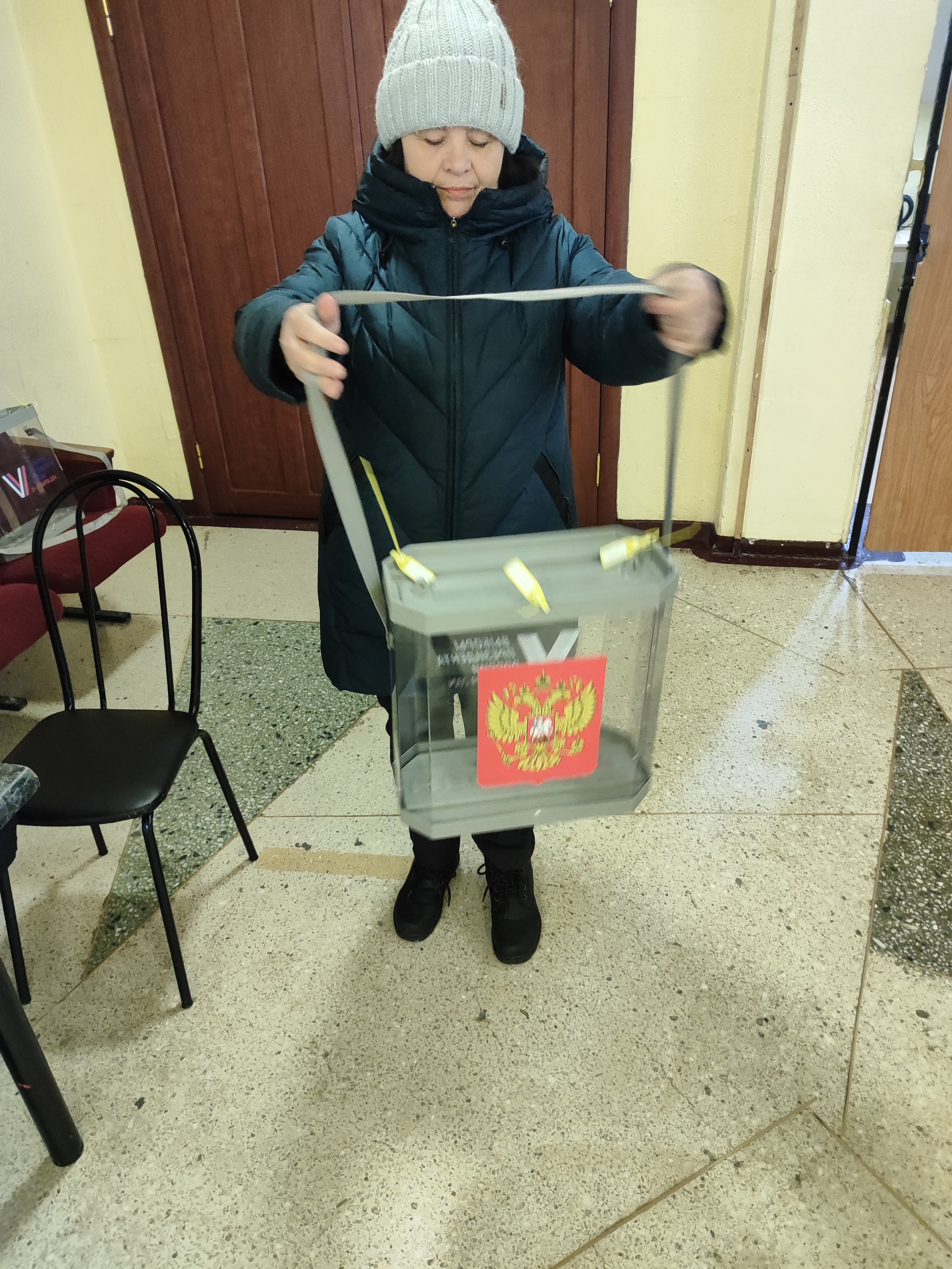 Сообщение наблюдателя — УИК №384, Алтайский край