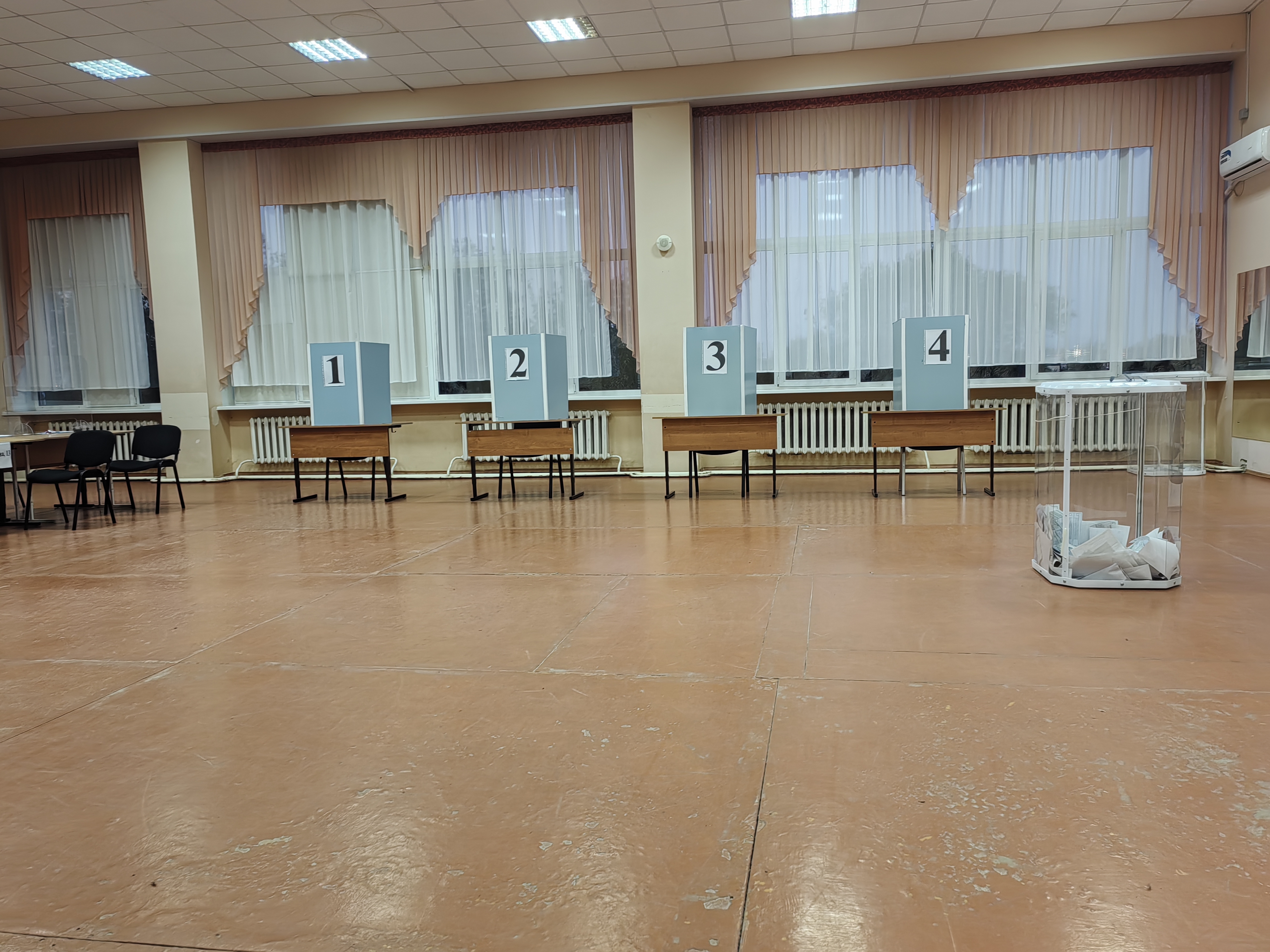 Сообщение наблюдателя — УИК №975, Оренбургская область