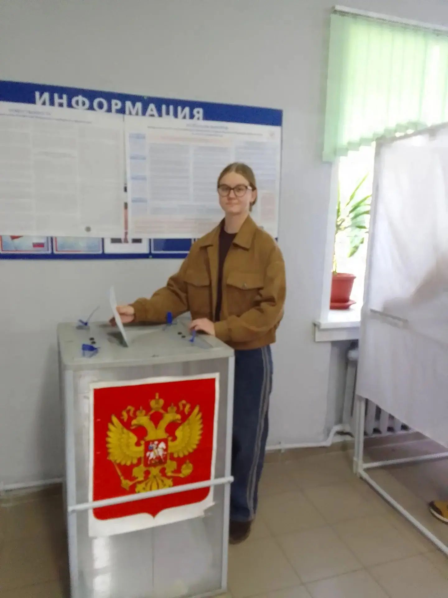 Сообщение — УИК №729, Ивановская область