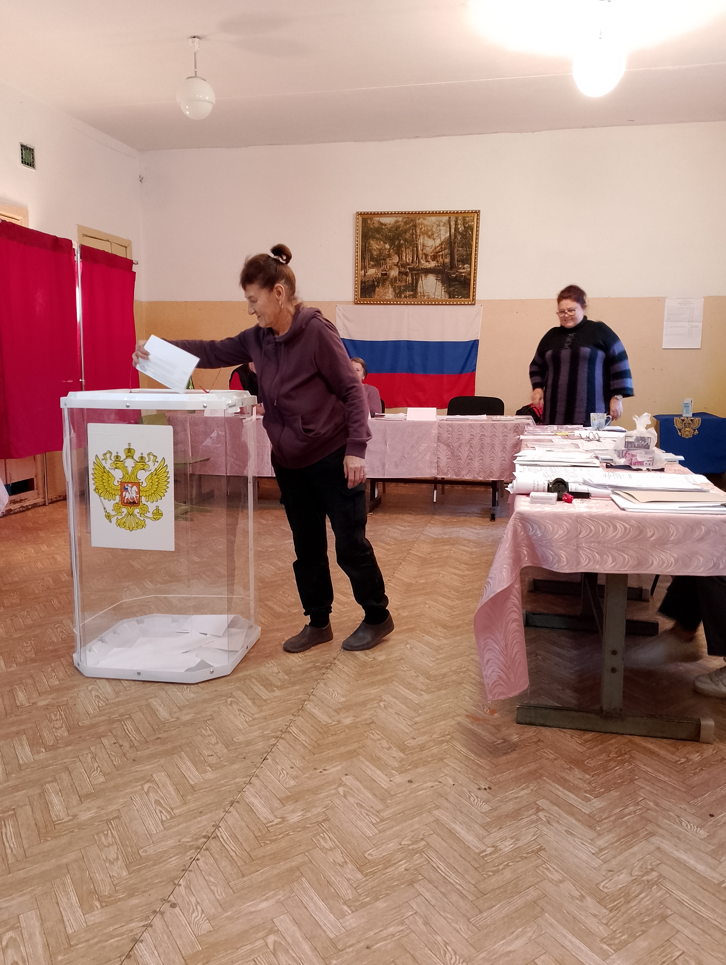 Сообщение наблюдателя — УИК №394, Нижегородская область