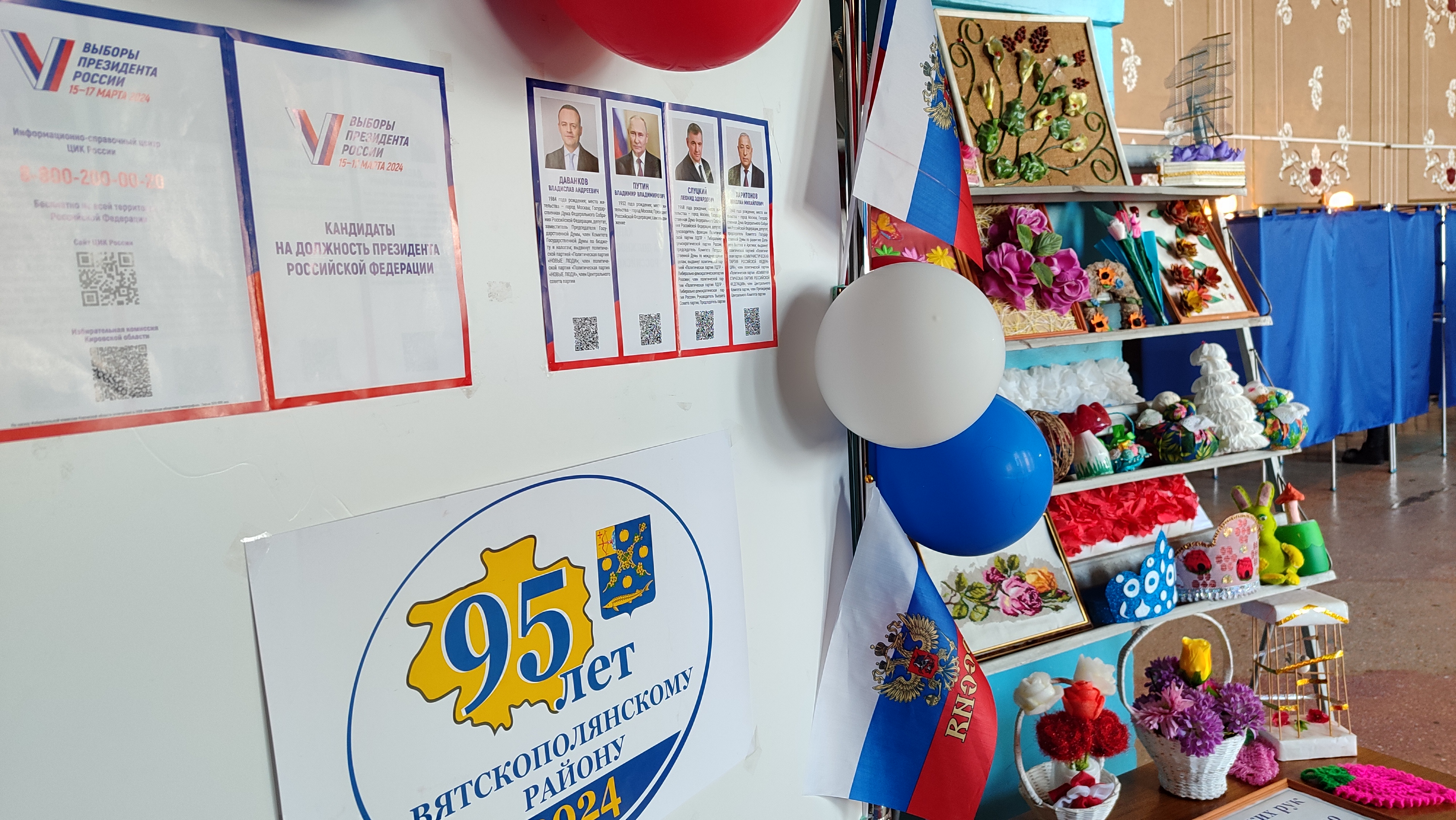Сообщение наблюдателя — УИК №147, Кировская область