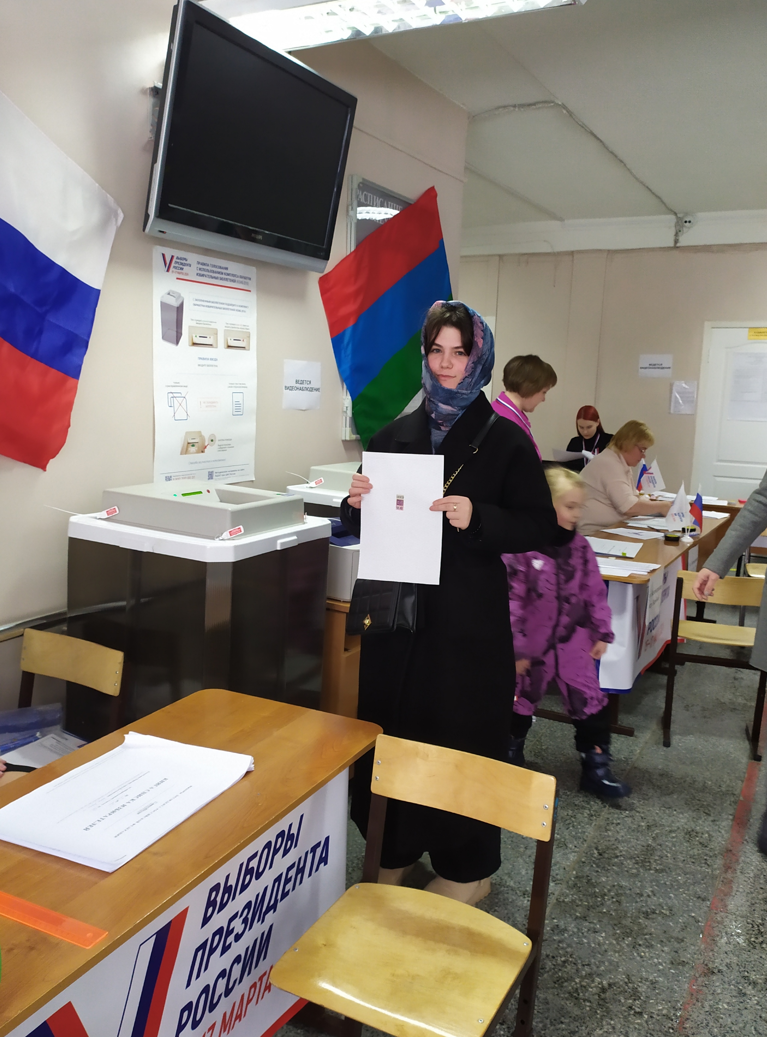 Сообщение наблюдателя — УИК №554, Республика Карелия