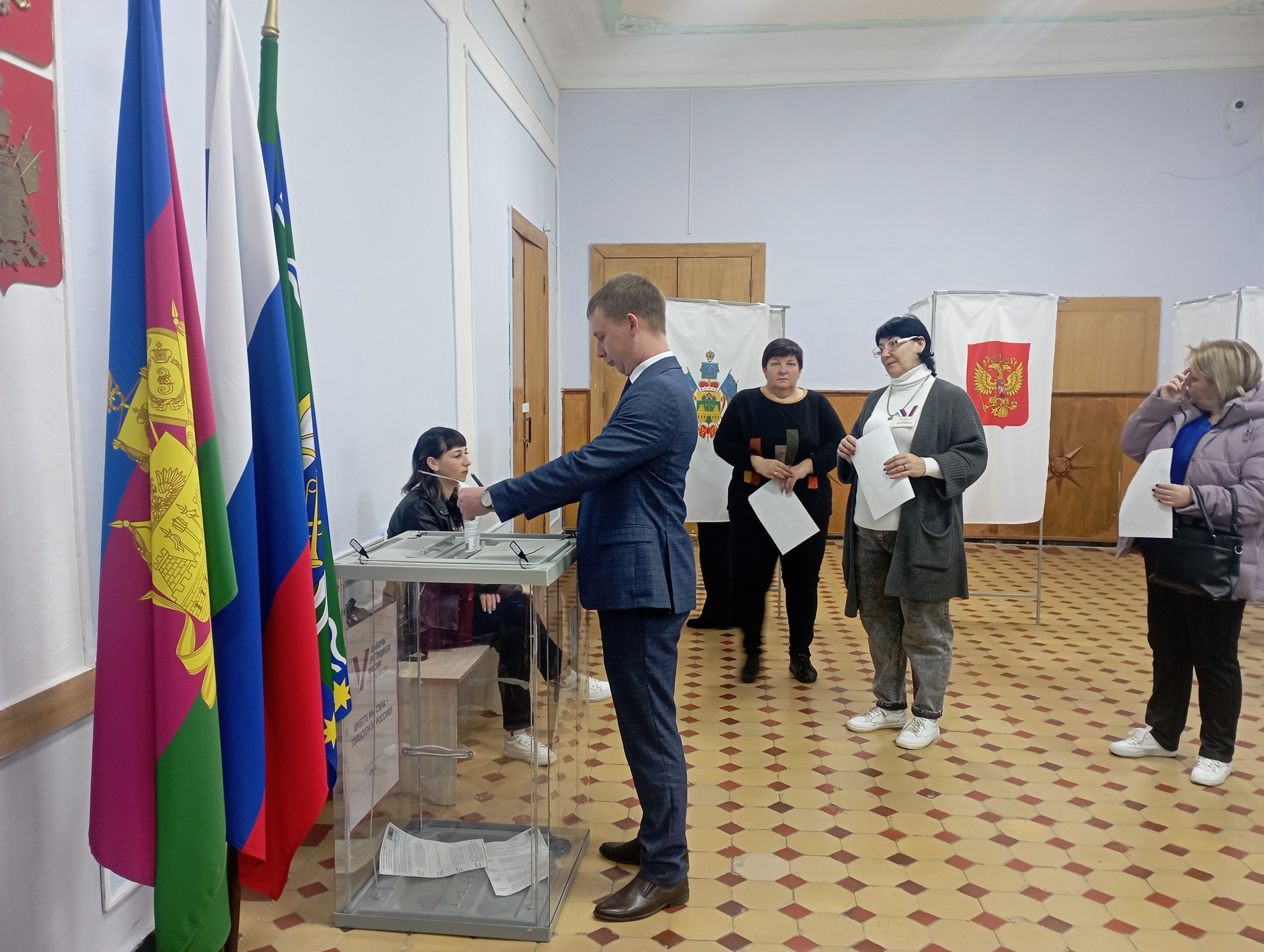 Сообщение наблюдателя — УИК №2737, Краснодарский край