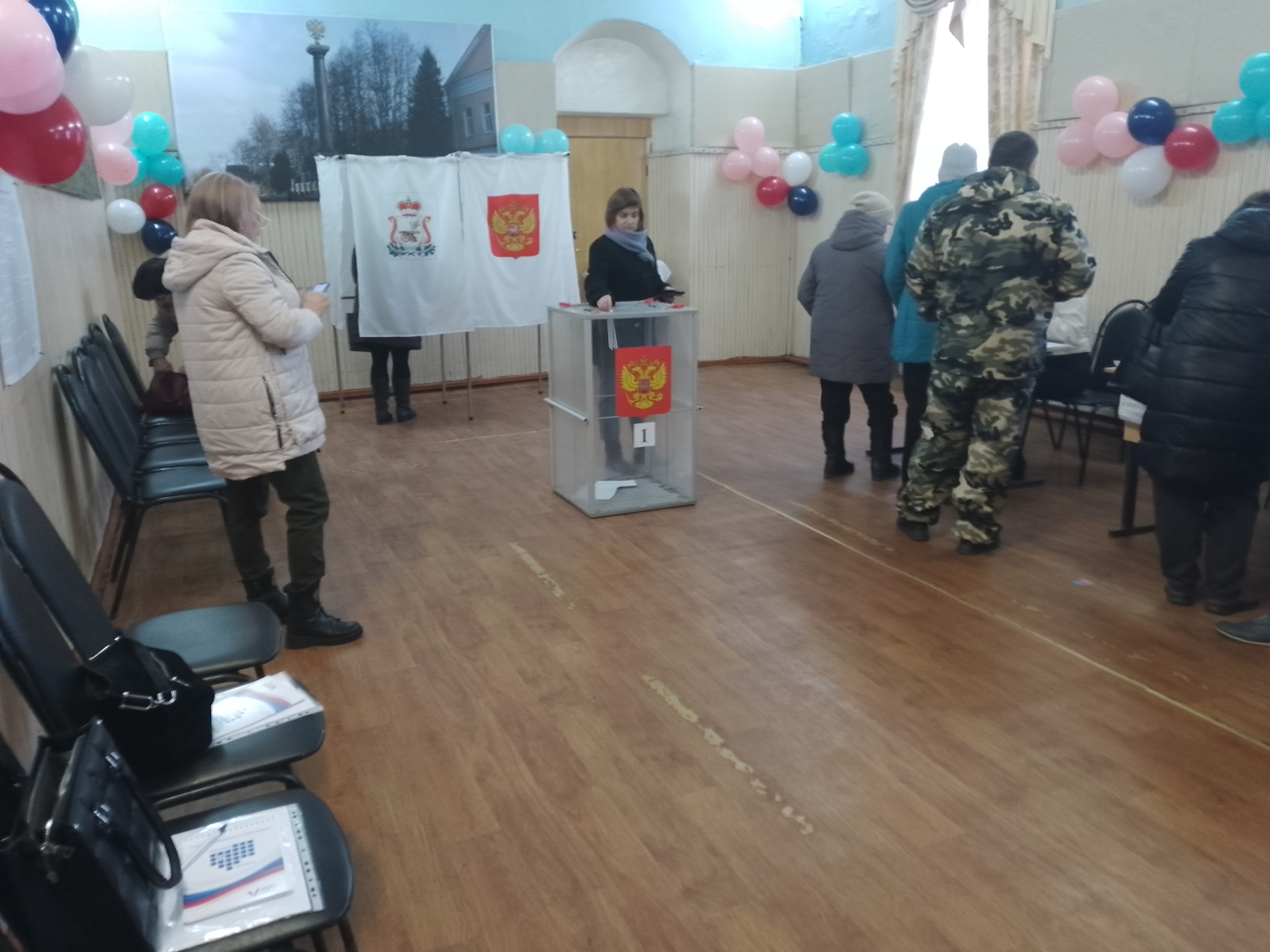 Сообщение наблюдателя — УИК №191, Смоленская область