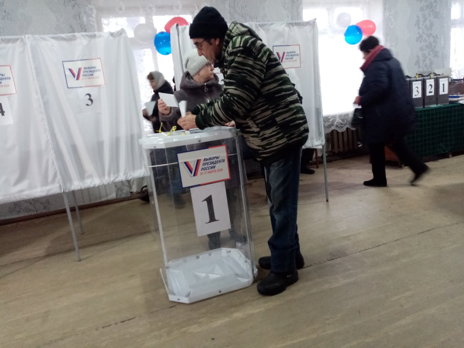 Сообщение наблюдателя — УИК №2721, Ульяновская область