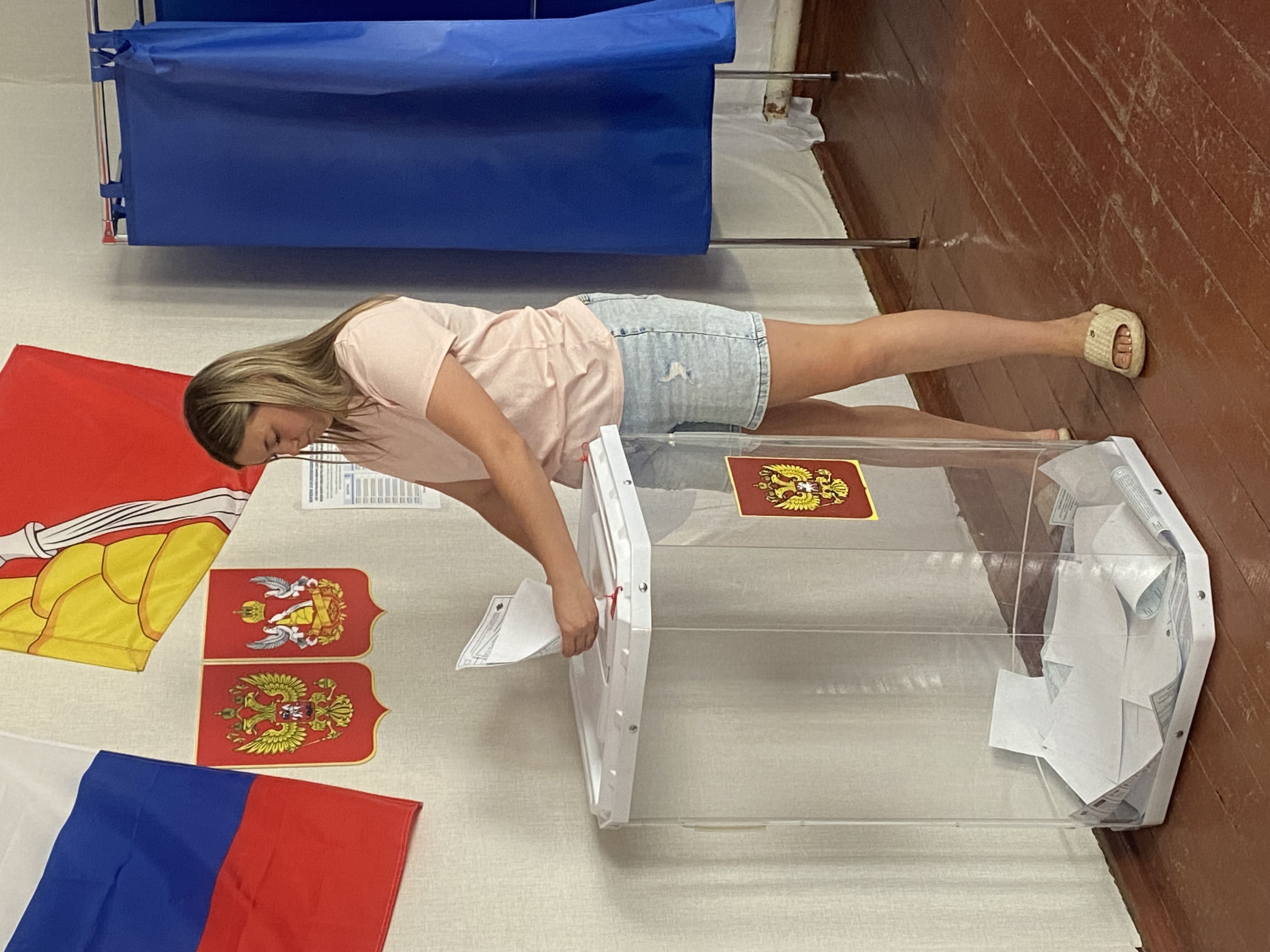 Сообщение — УИК №3444, Воронежская область