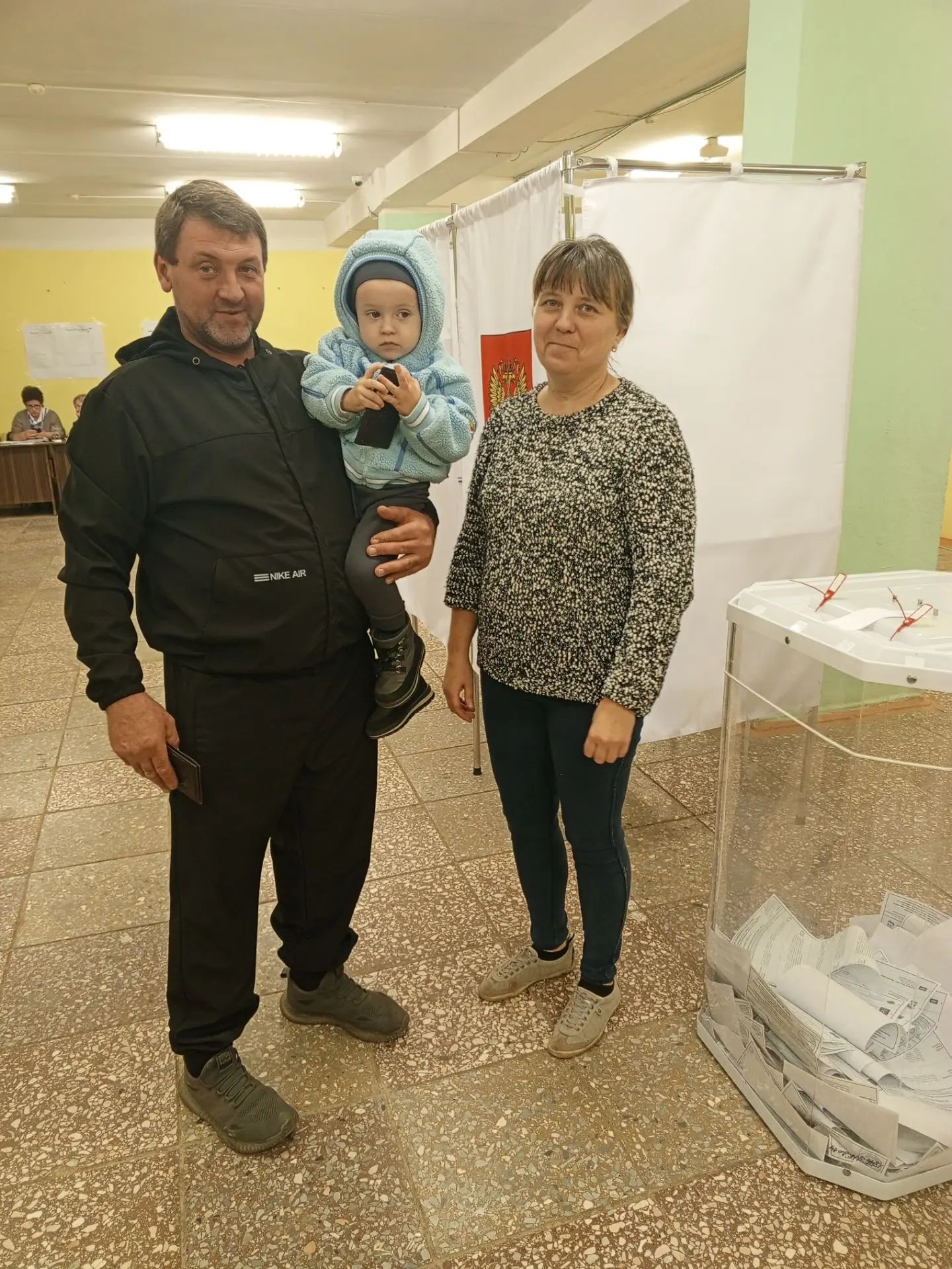 Сообщение — УИК №1639, Московская область