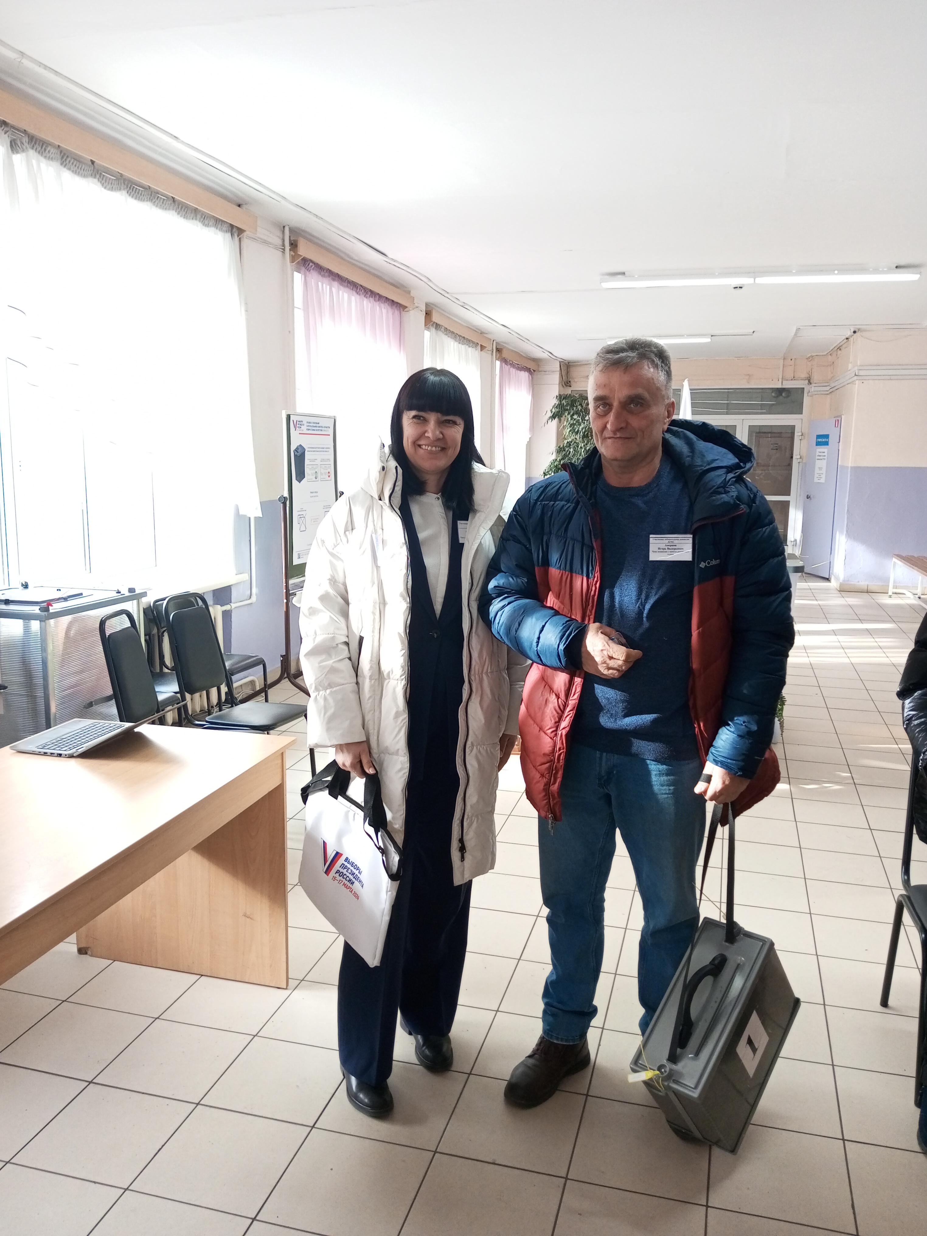 Сообщение наблюдателя — УИК №703, Республика Бурятия
