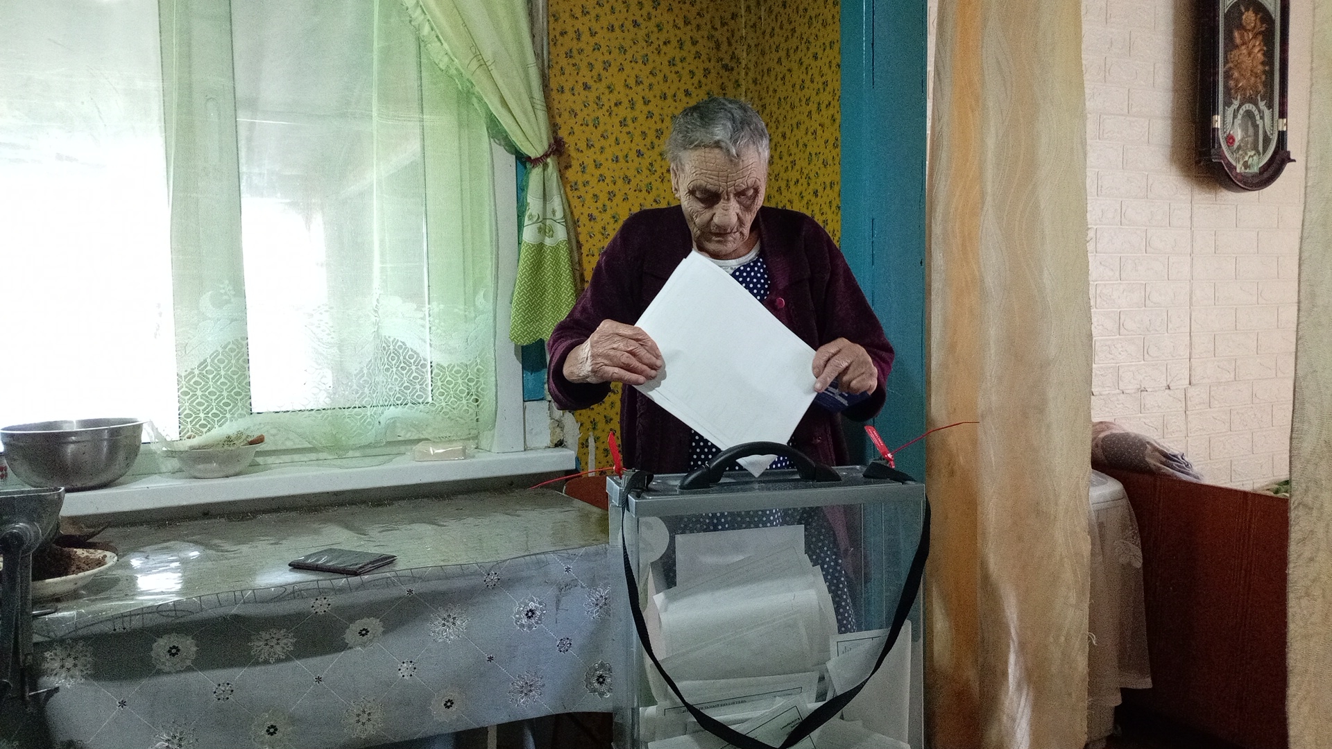 Сообщение — УИК №2908, Забайкальский край