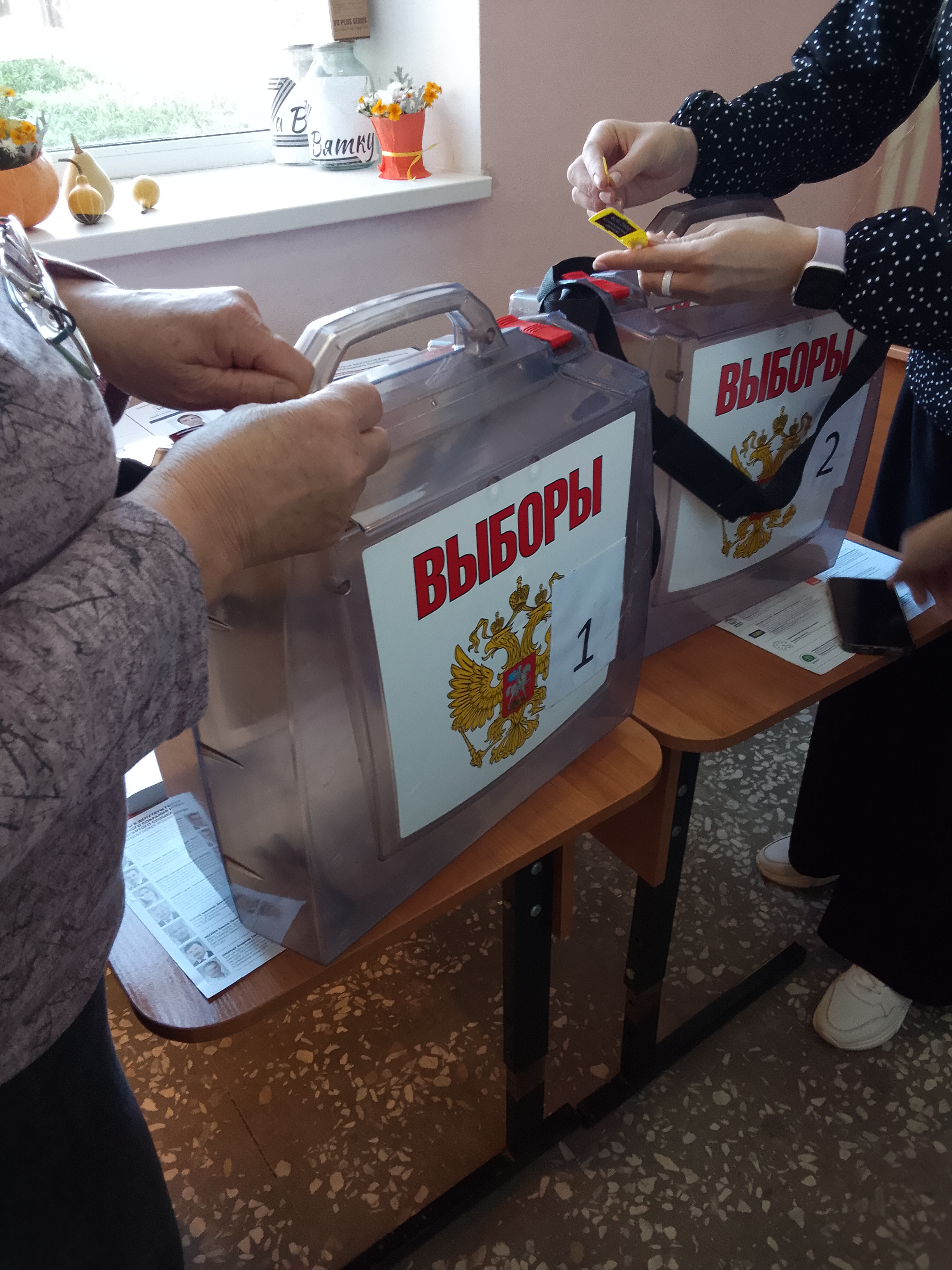 Сообщение — УИК №1069, Кировская область