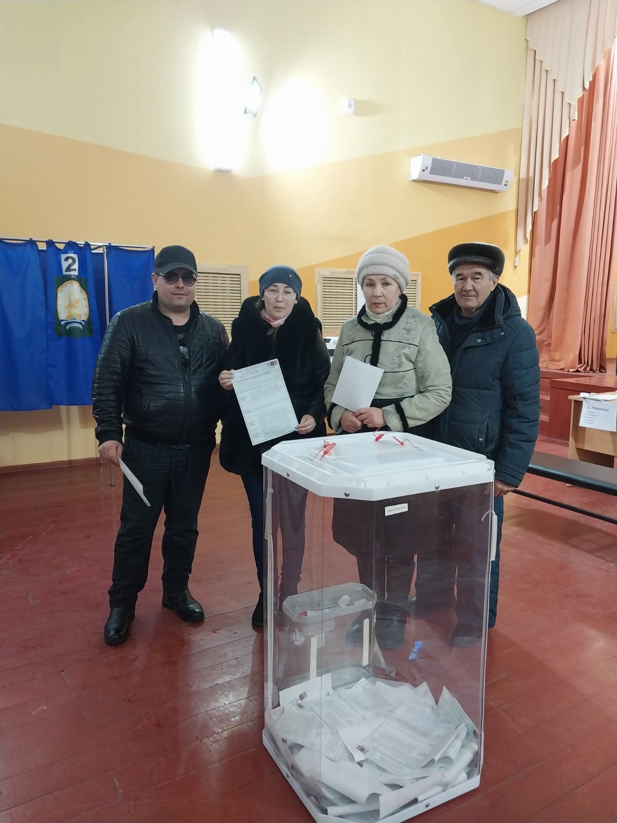 Сообщение наблюдателя — УИК №3079, Республика Башкортостан