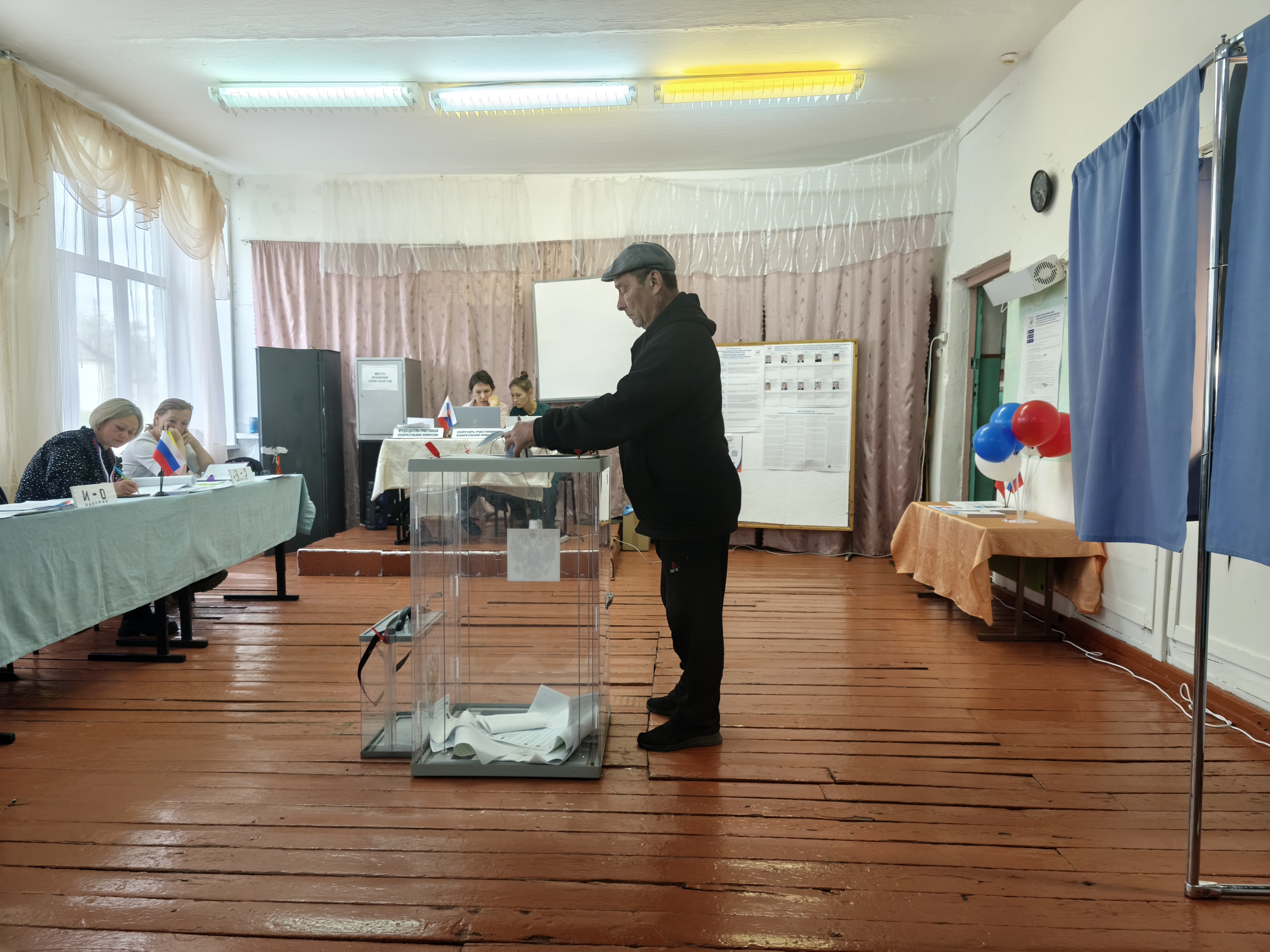 Сообщение — УИК №2913, Забайкальский край