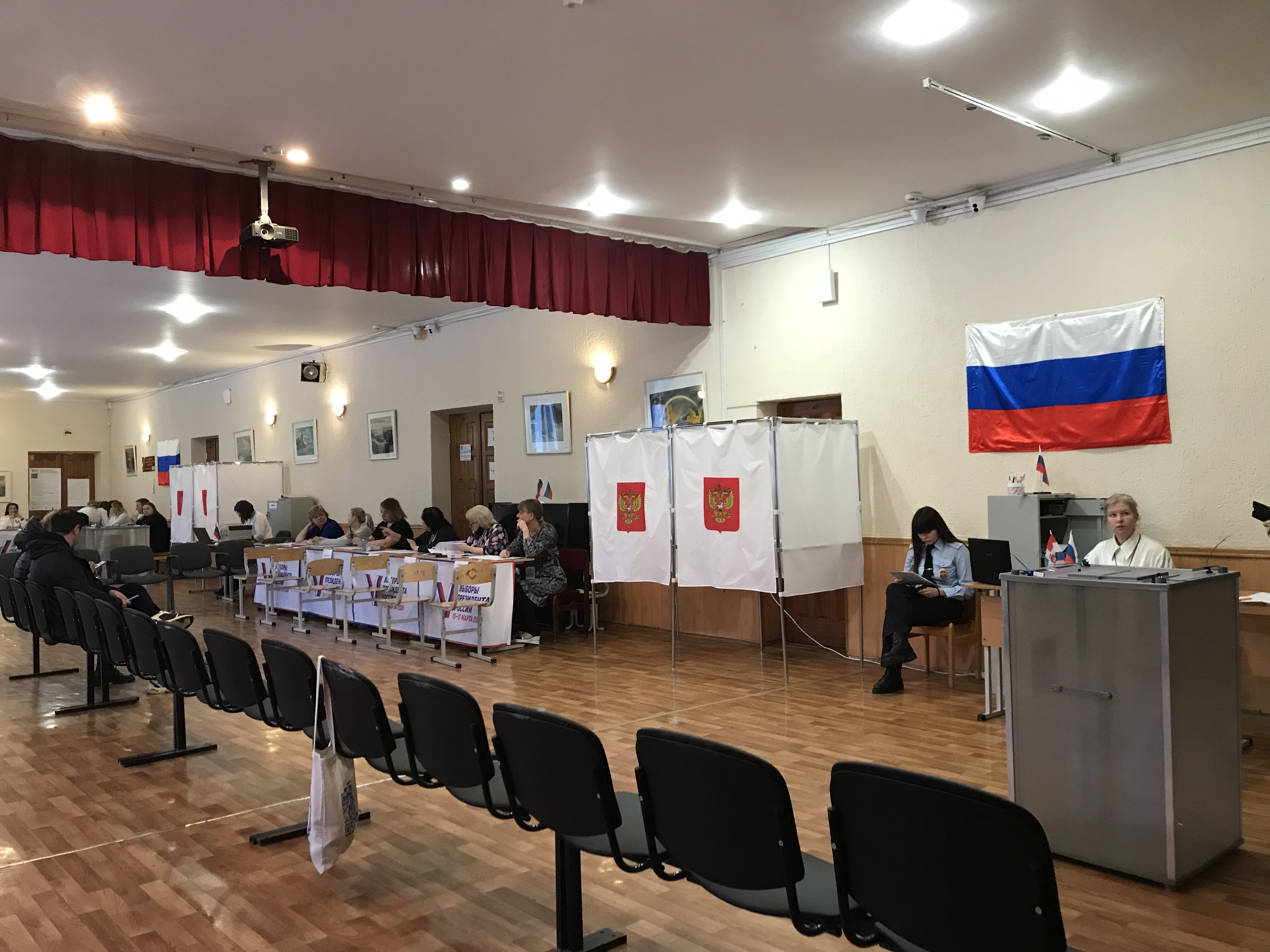 Сообщение наблюдателя — УИК №2806, Пермский край