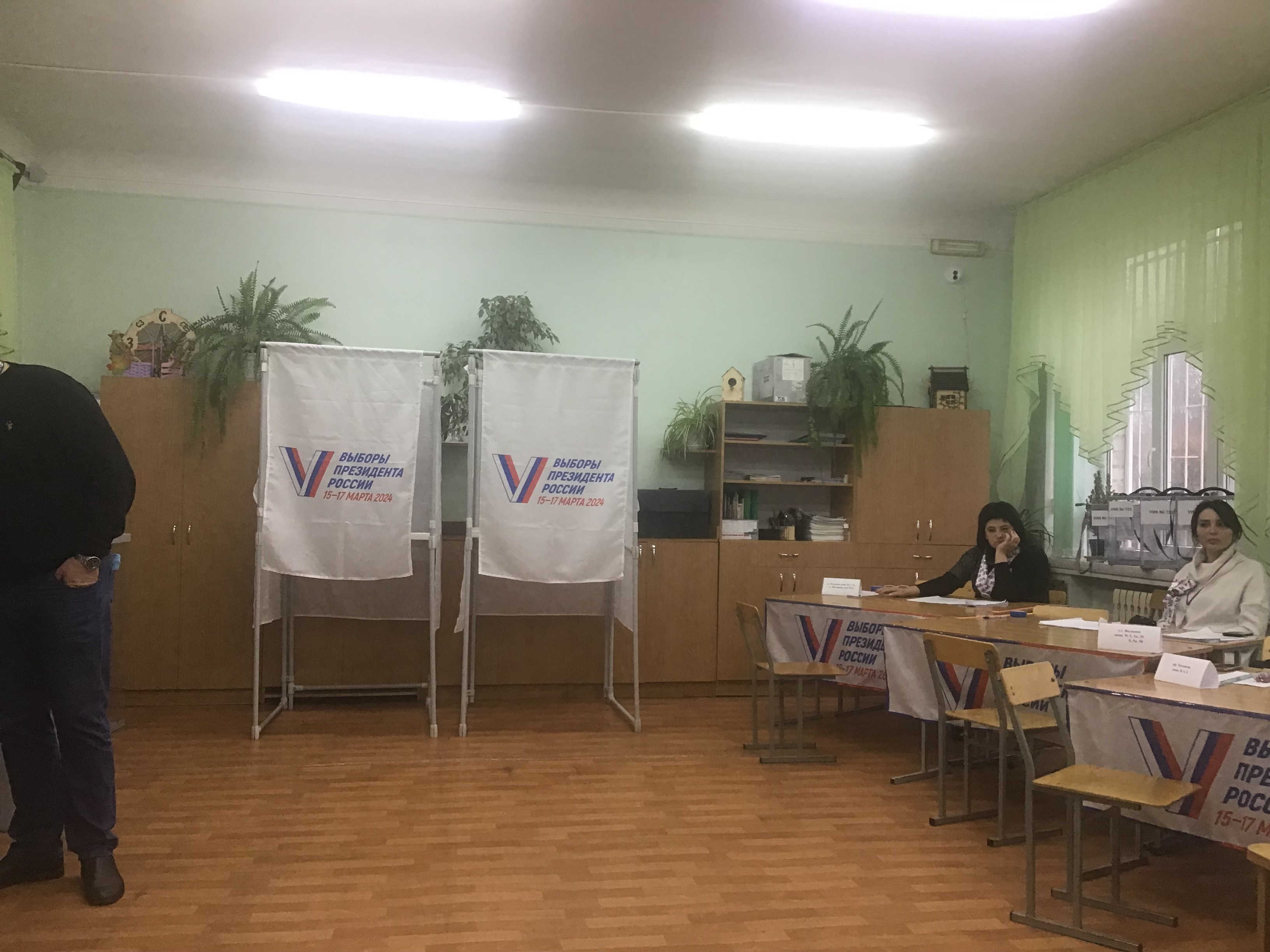 Сообщение наблюдателя — УИК №721, Ставропольский край