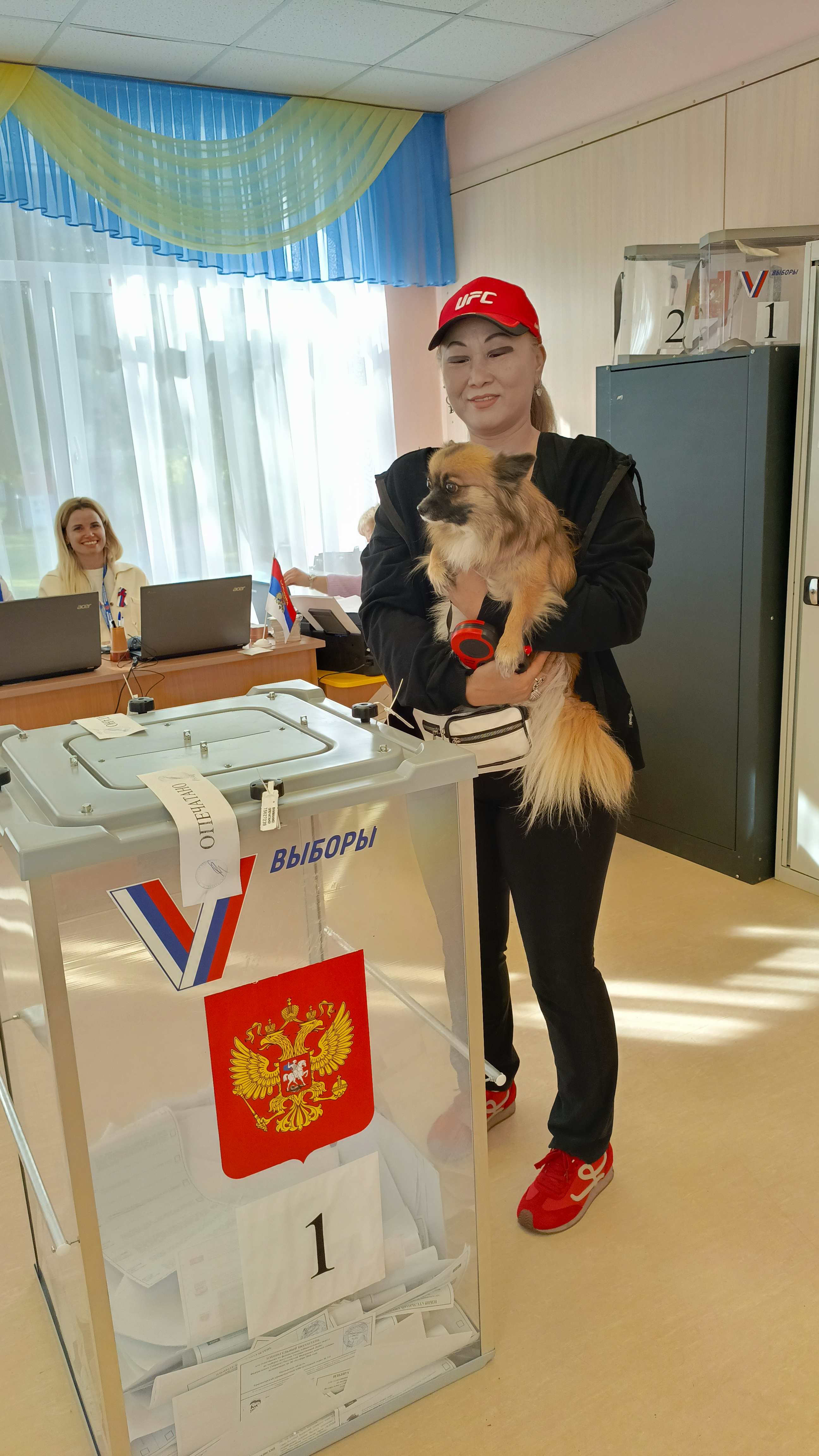 Сообщение — УИК №900, Московская область