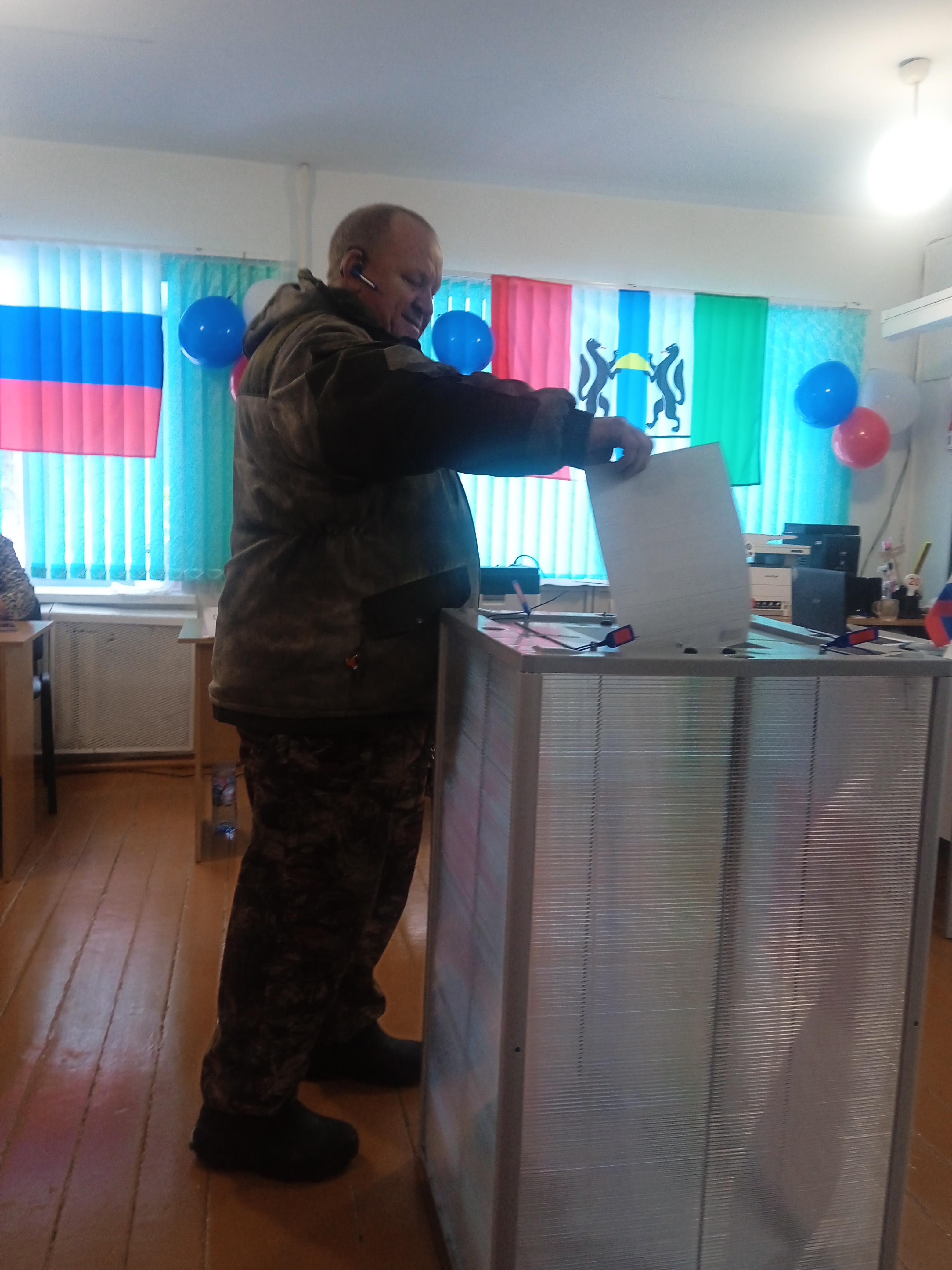 Сообщение наблюдателя — УИК №315, Новосибирская область