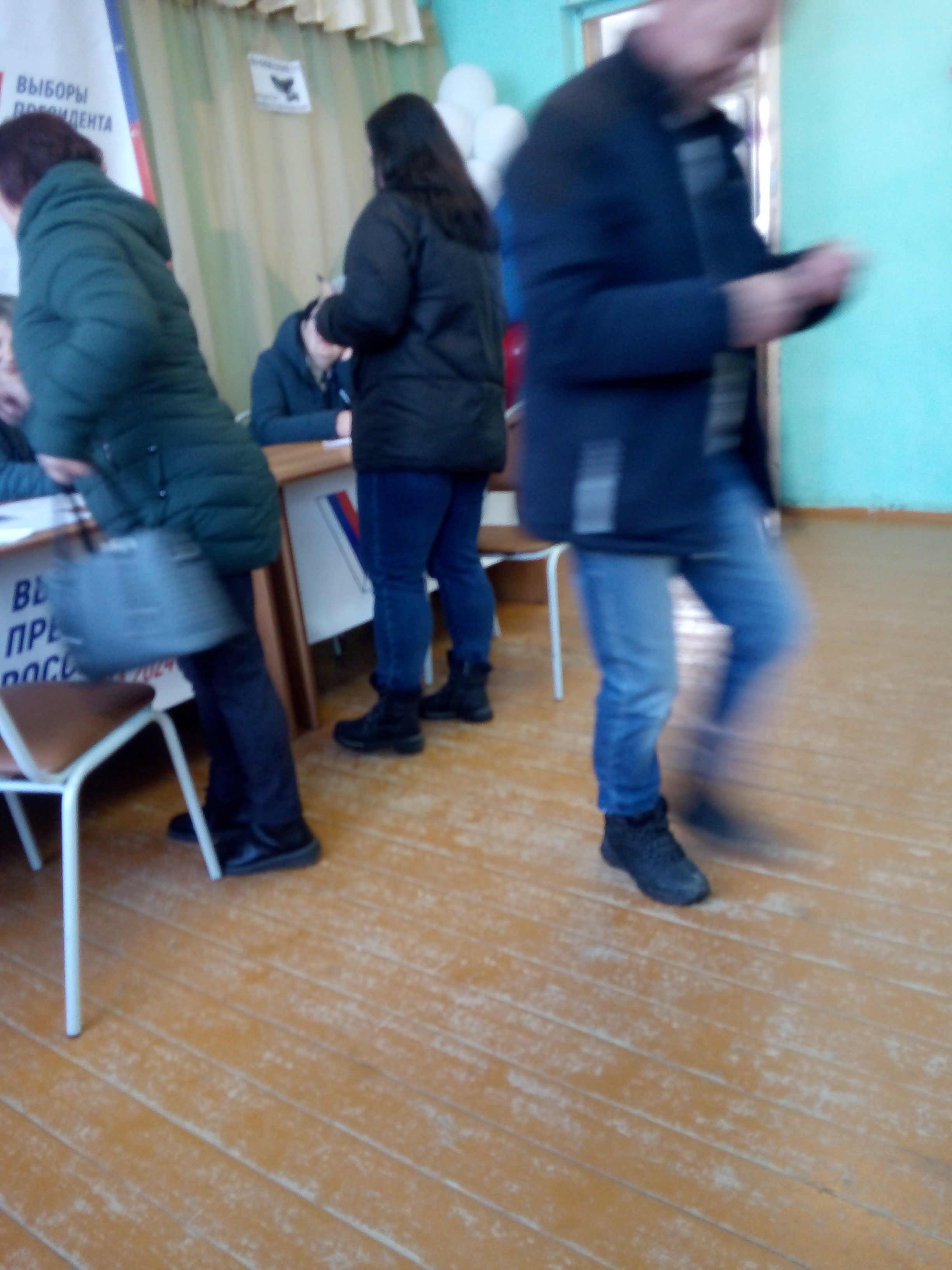 Сообщение наблюдателя — УИК №267, Владимирская область