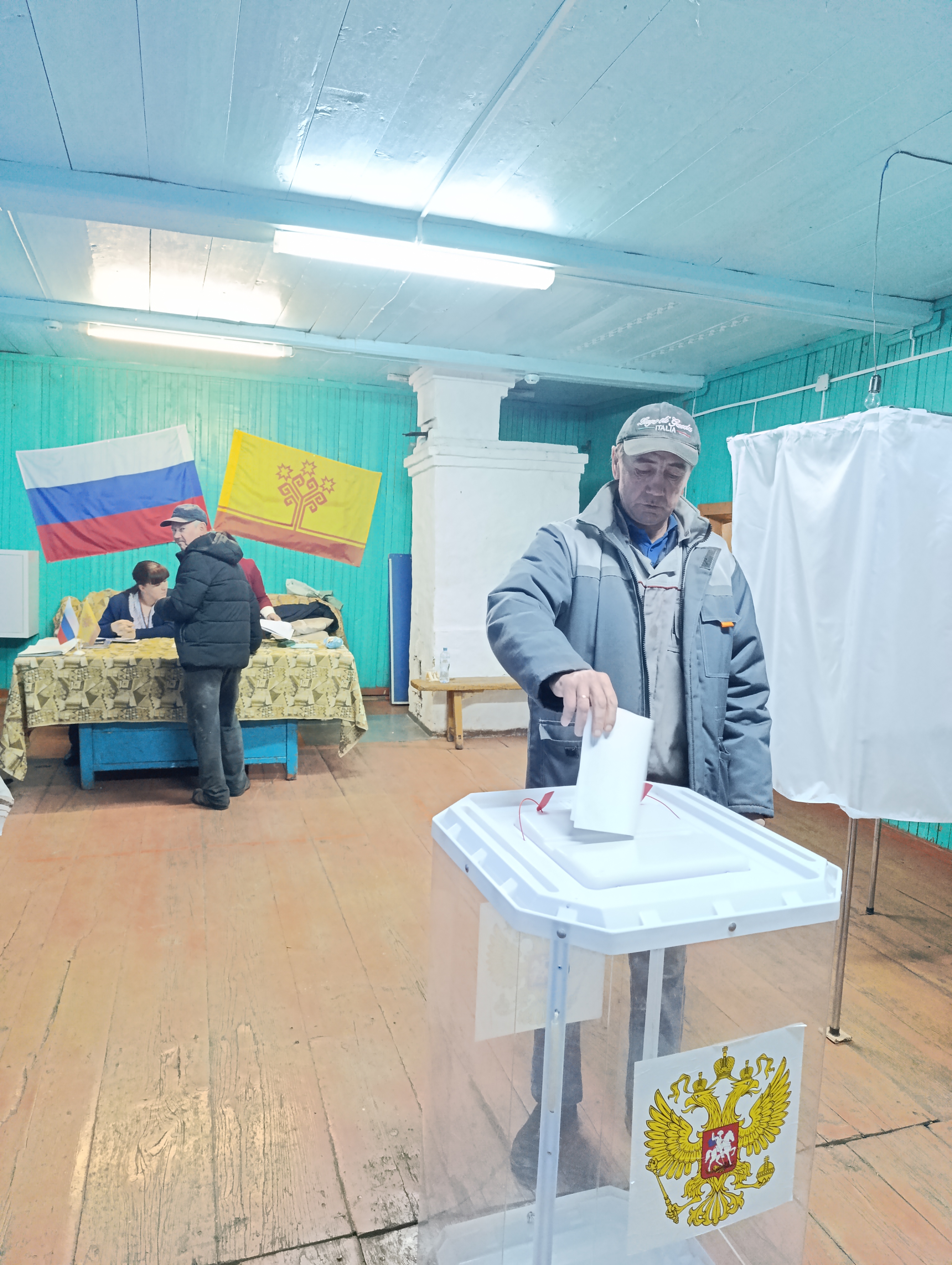 Сообщение наблюдателя — УИК №520, Чувашская Республика — Чувашия
