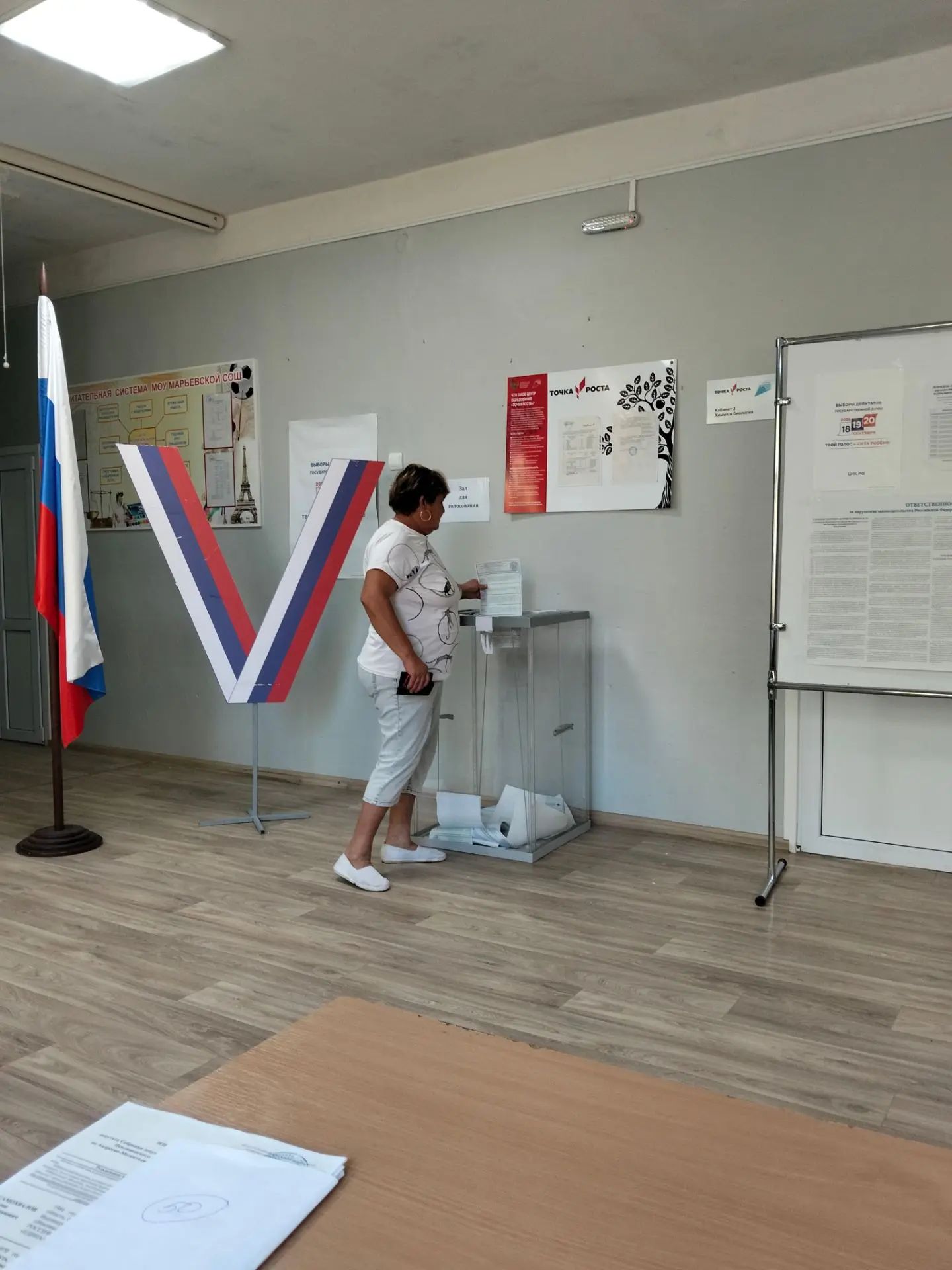 Сообщение — УИК №1274, Ростовская область