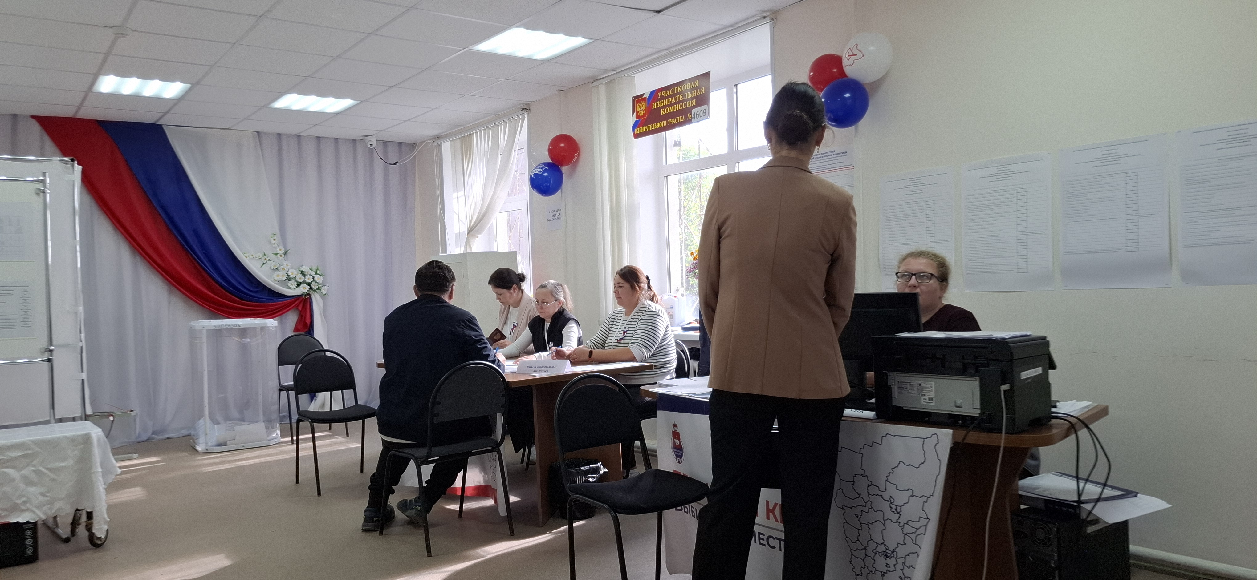 Сообщение — УИК №4609, Пермский край