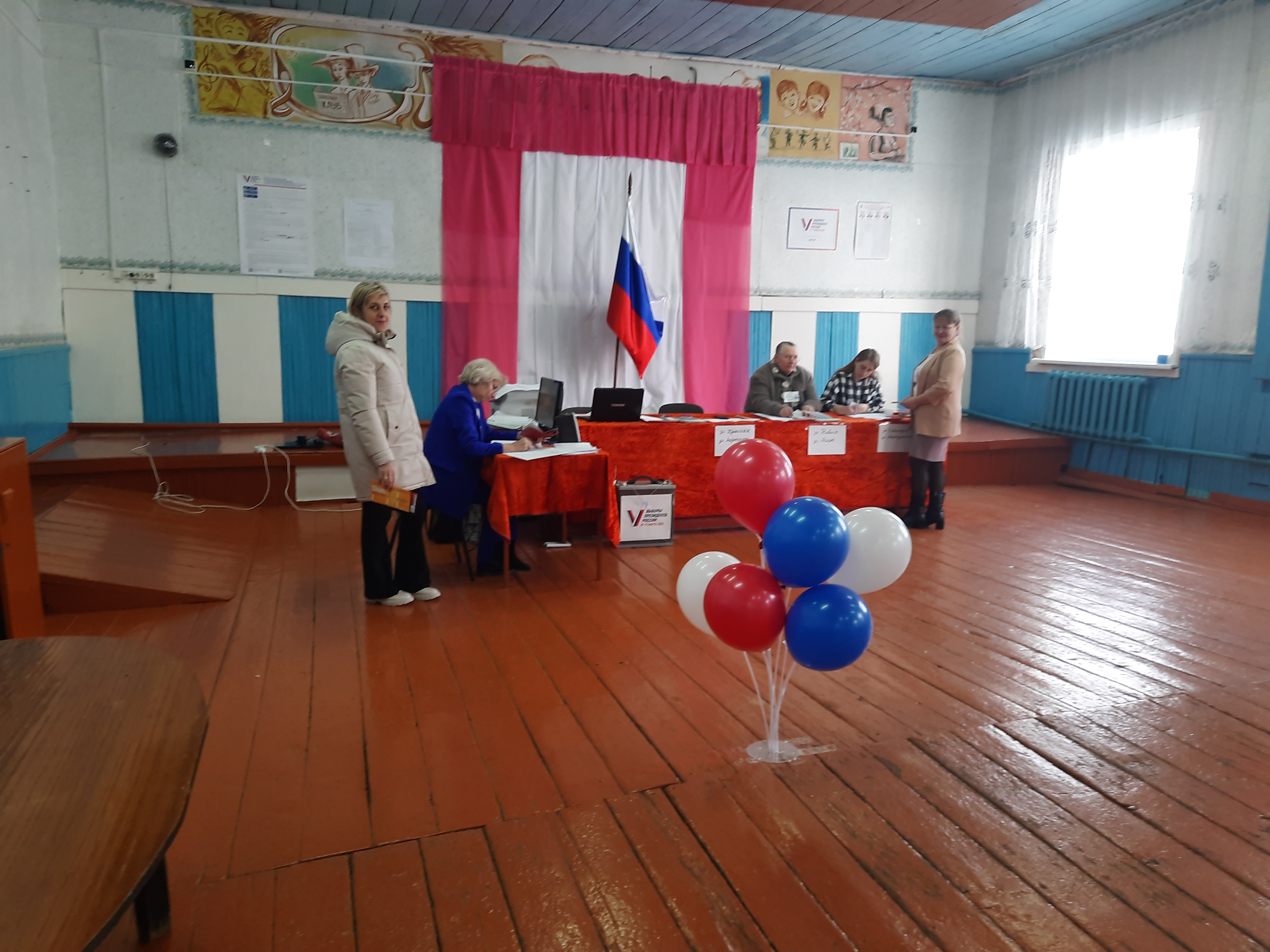 Сообщение наблюдателя — УИК №773, Красноярский край